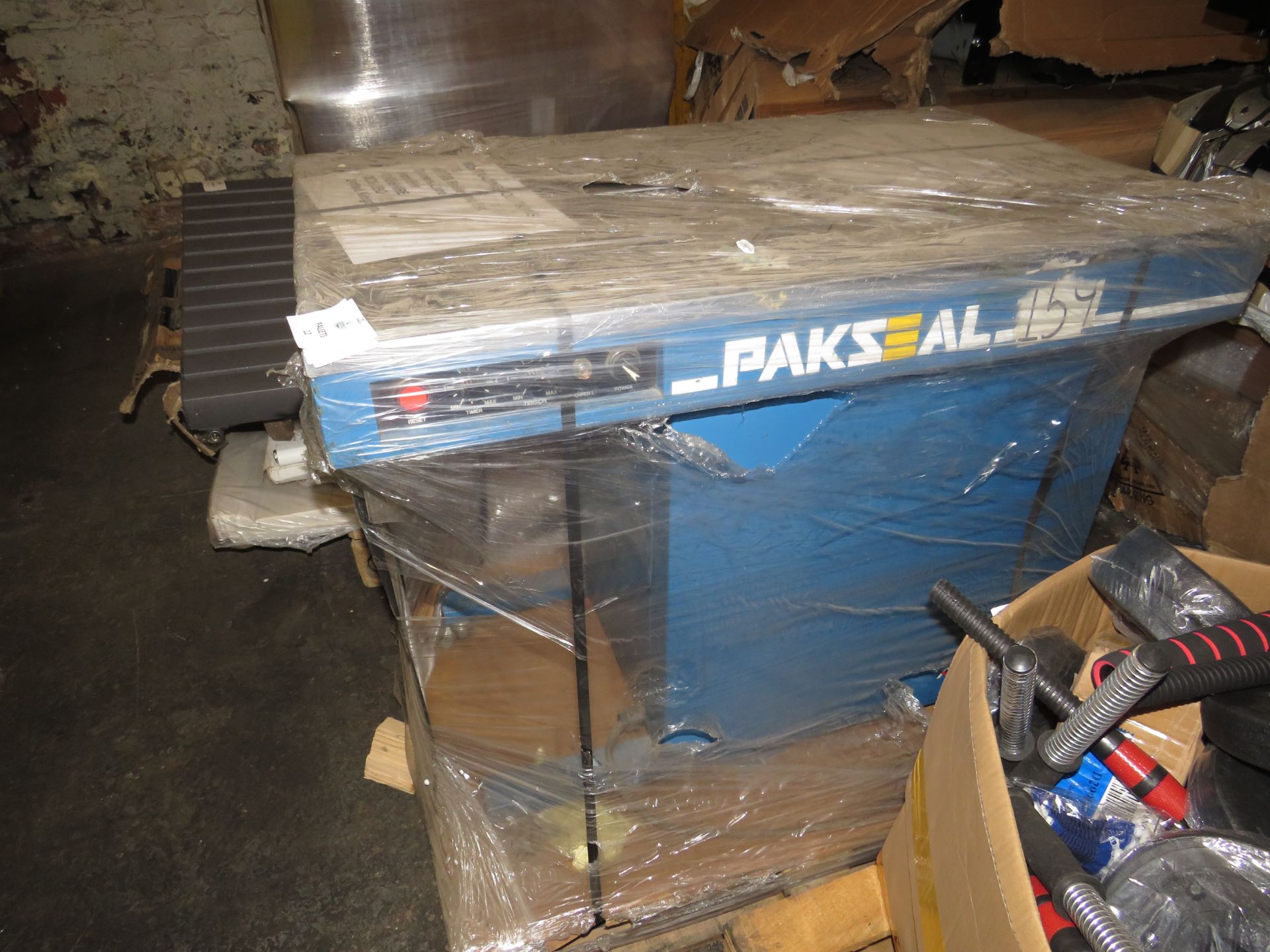 Pakseal - Akebond banding machine - Never Be Used, New Condition, No Packaging.