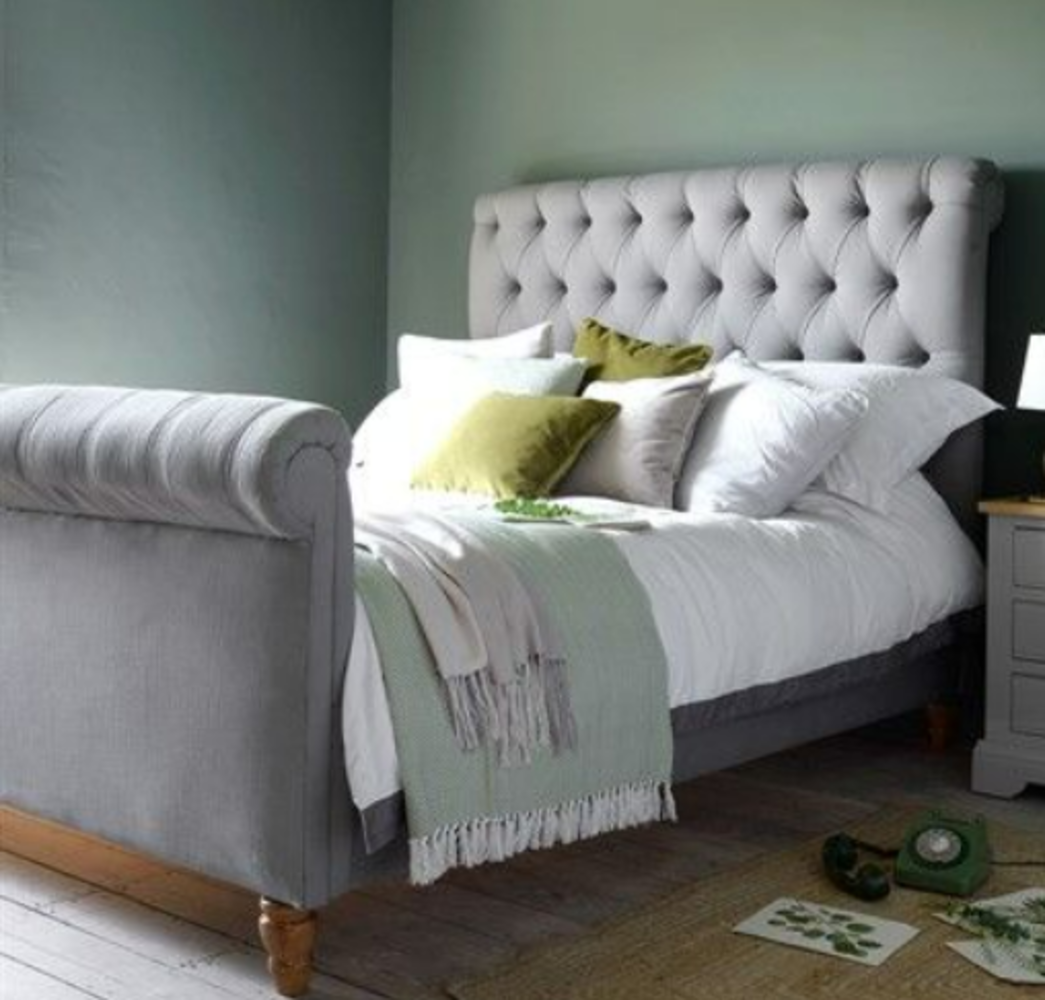 bed frames and mattresses from Cotswold co, Oak furniture land, Swoon, Heals and more