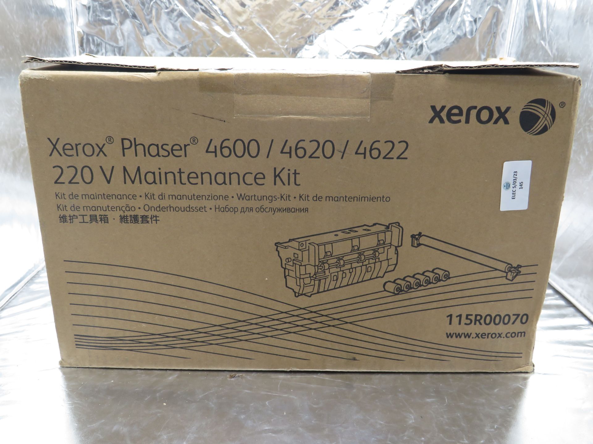 Xerox Phaser maintenance kit for 4600/4620/4622, unchekced and boxed