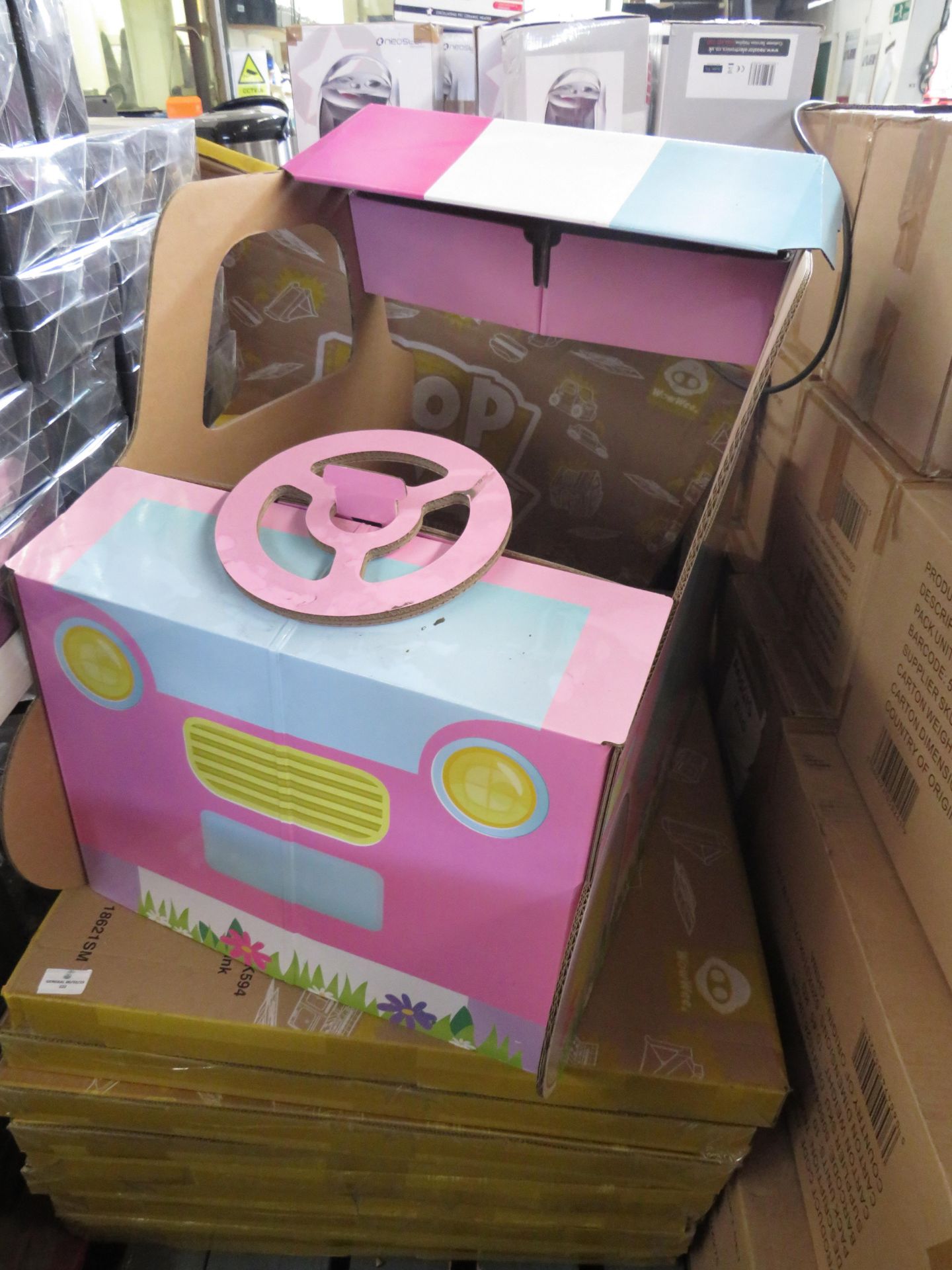 9x WowWee - Pop2Play Ice Cream Car - New & Boxed.