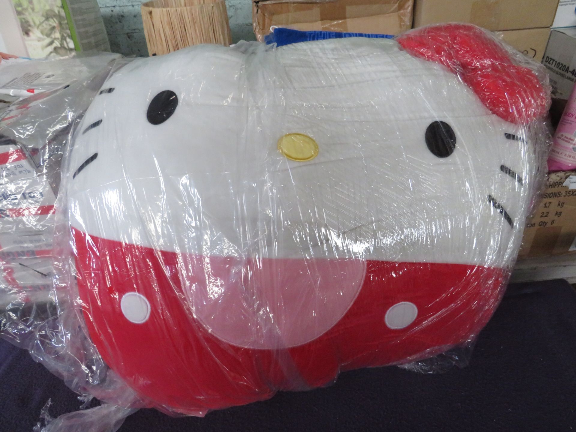 Hello Kitty - Giant Teddy - Non Original Packaging.