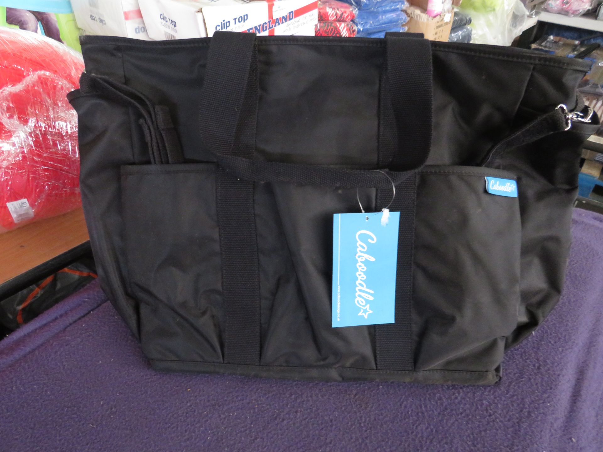 Caboodle - Baby Change Bag - Black - New & Packaged.