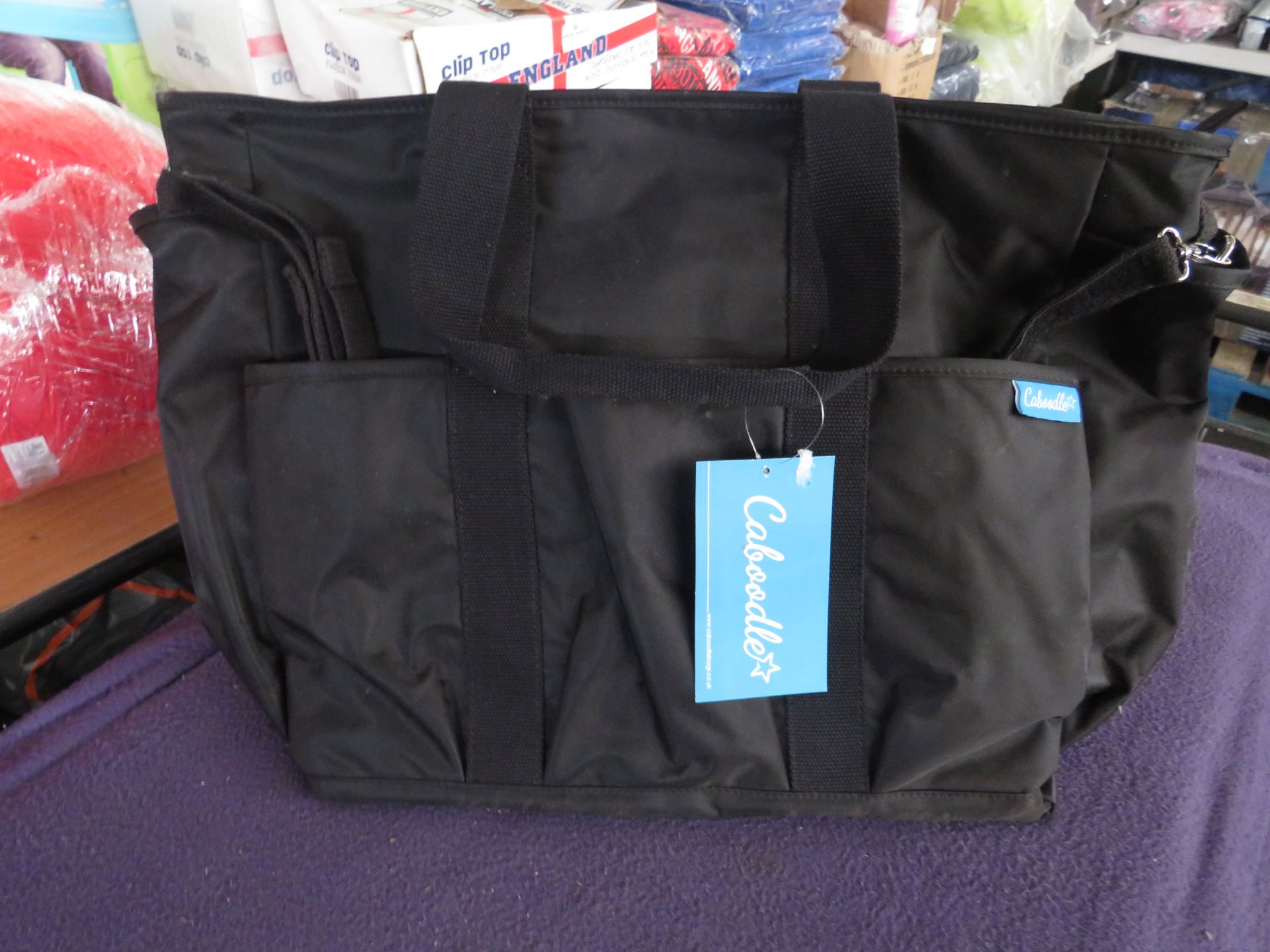 Caboodle - Baby Change Bag - Black - New & Packaged.