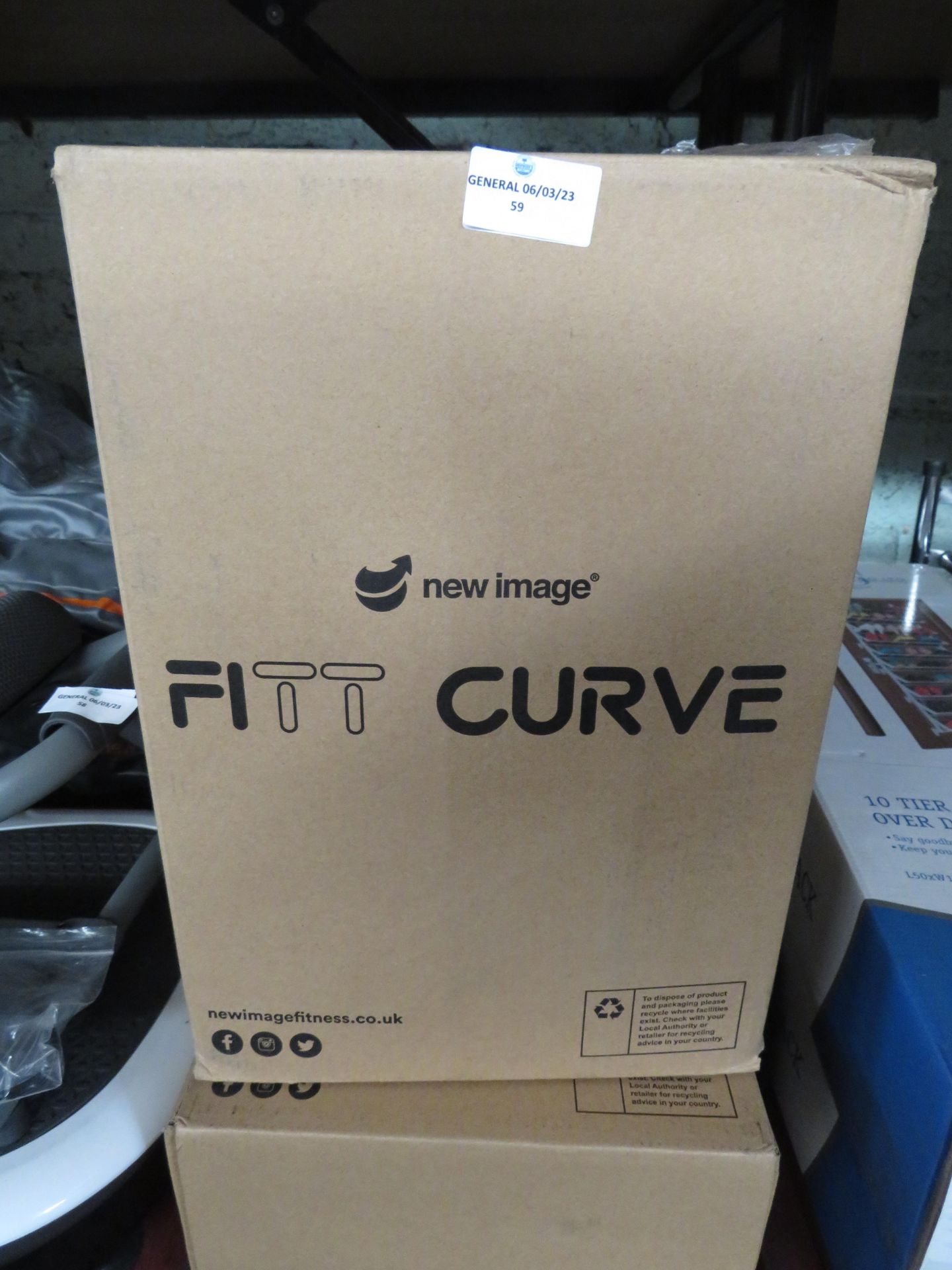 |2X| FITT CURVE BALANCE EXERCISE SYSTEM | UNCHECKED & BOXED | NO ONLINE RESALE | SKU - | |1X| FITT