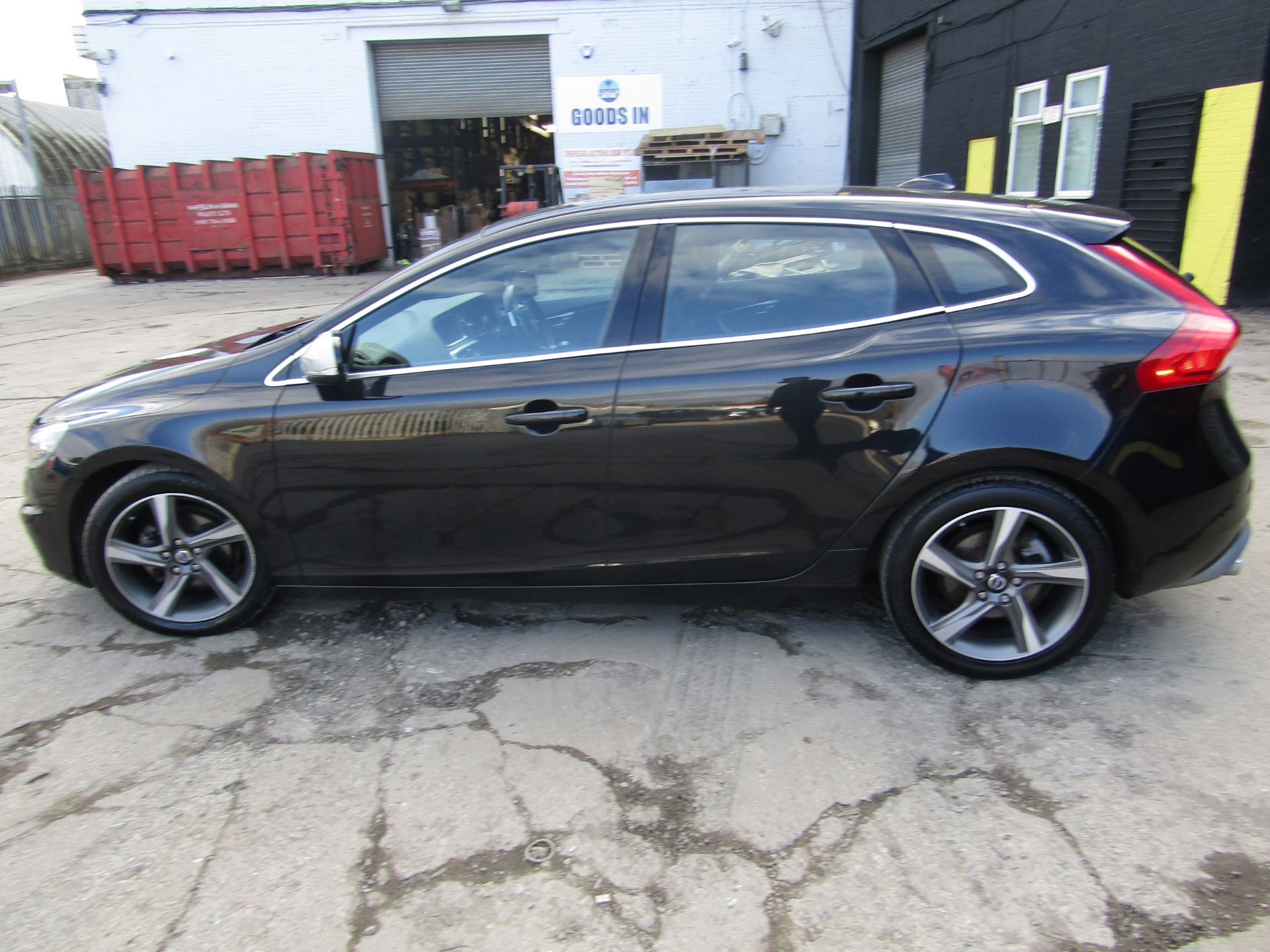 2014 Volvo V40 Nav D2 R design, 60531 miles (unchecked) MOT until 30/1/2024 has 2 keys, feature - Image 4 of 23