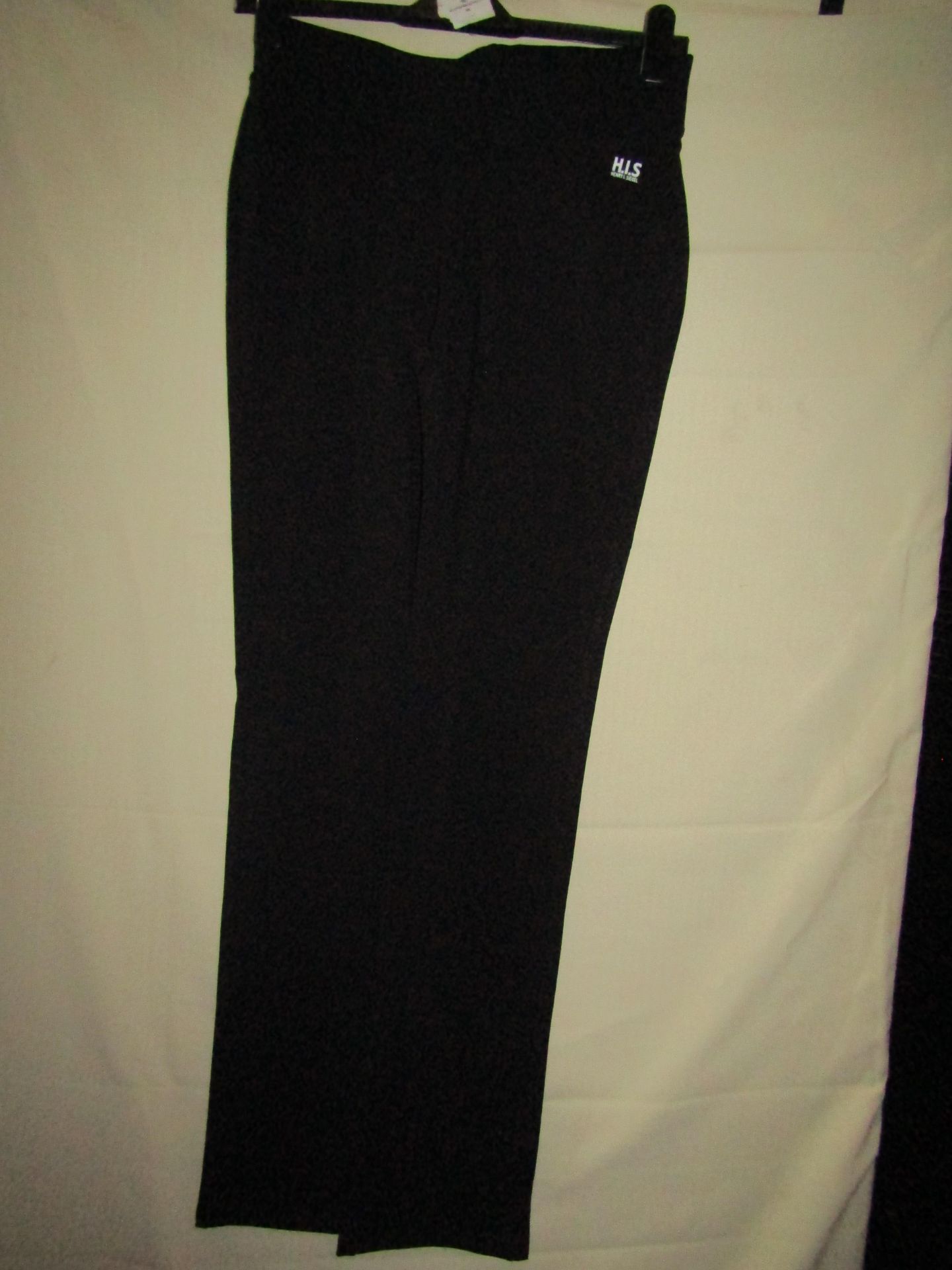 1 X Pair of Henry.I.Siegel Leggings Black Size 16L ( Look Unworn ) No Tags