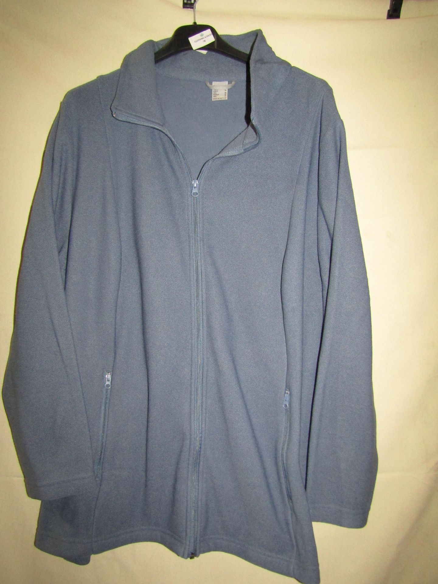 Unbranded Jacket Blue Size 26 ( Looks Unworn ) No Tags