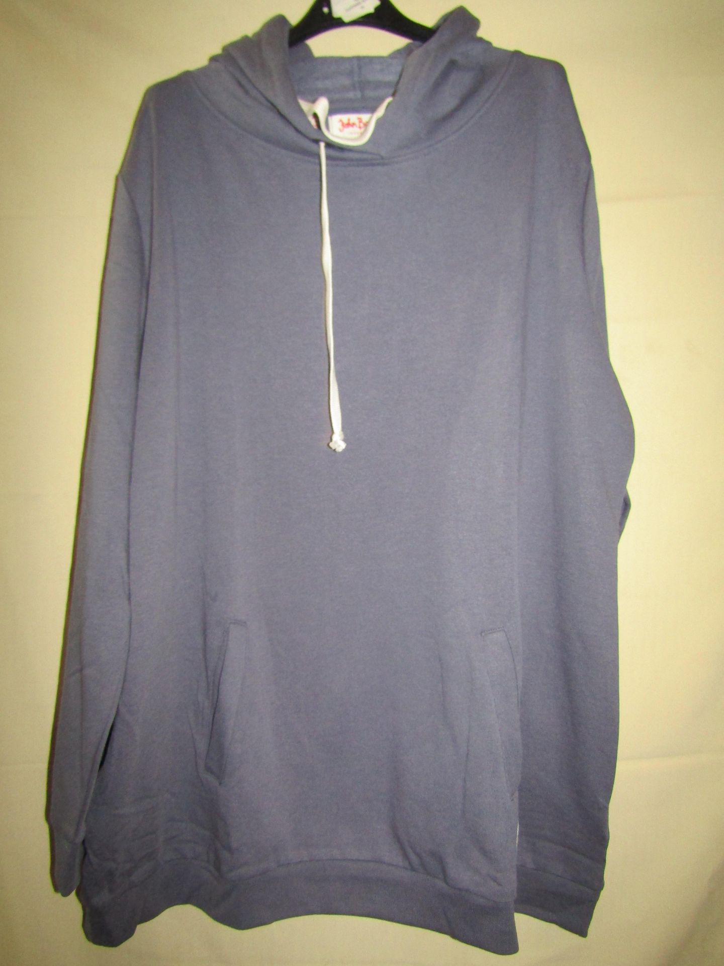 John Baner Long Hoody Blue Size X/L ( Looks Unworn ) No Tags