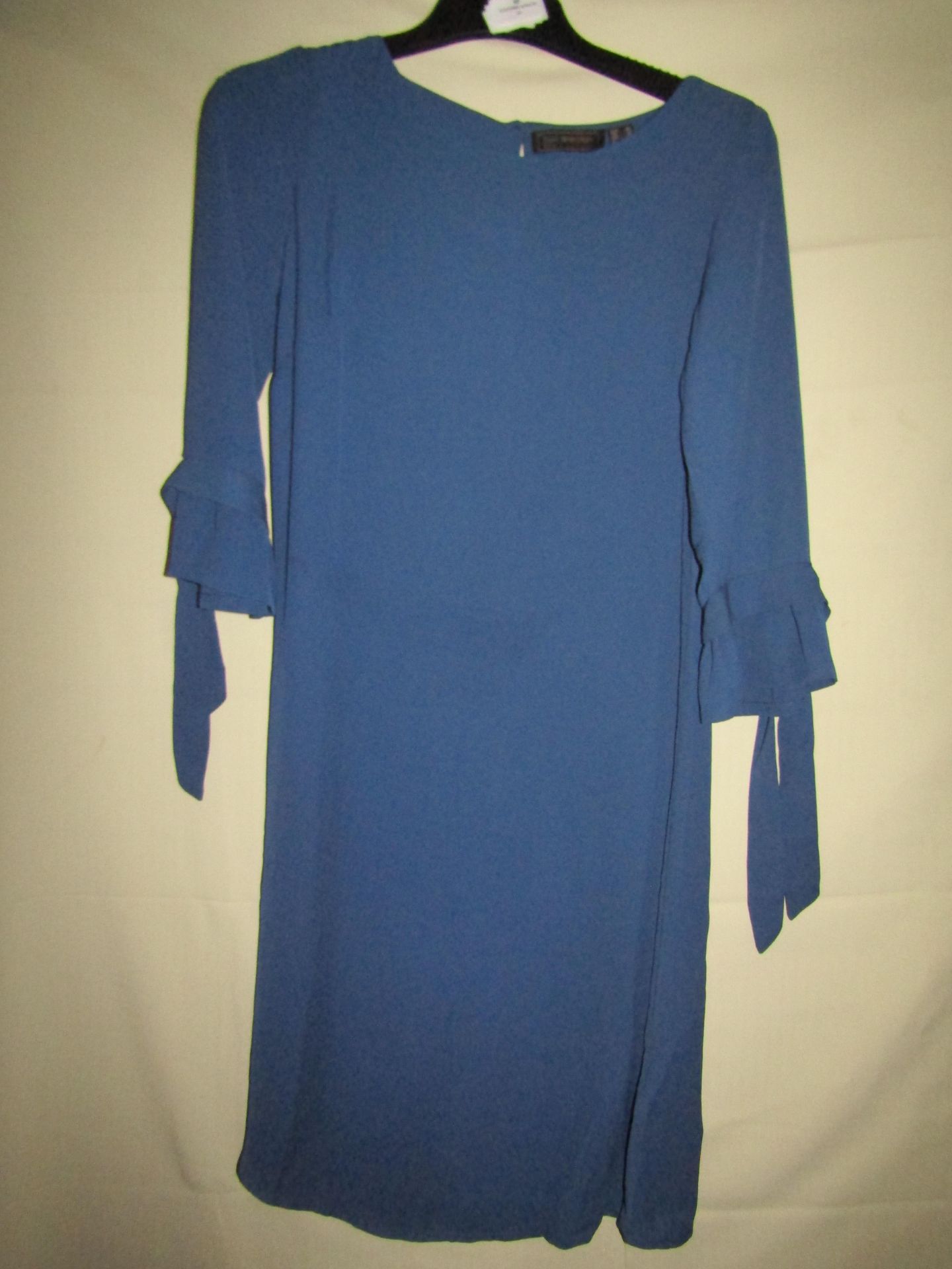 BPC Selection Dress Blue Size 10 ( May Have Been Worn ) Good Condition