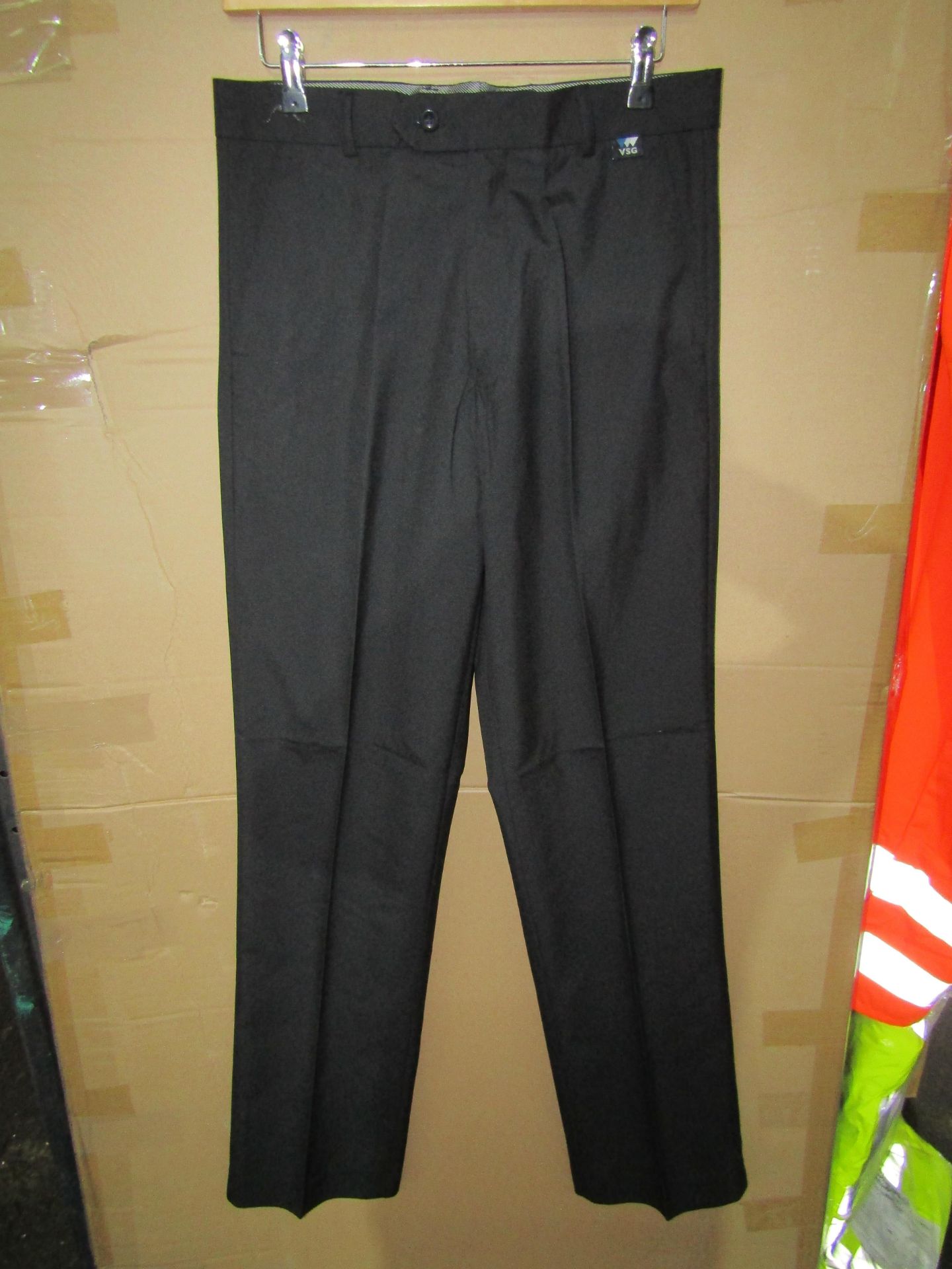 Smart Wear - Black Trousers - Size 32L - New & Packaged.