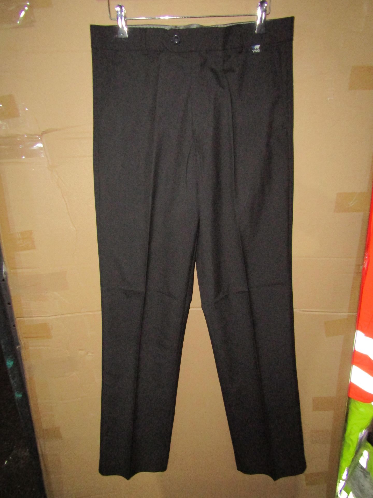 Smart Wear - Black Trousers - Size 32L - New & Packaged.