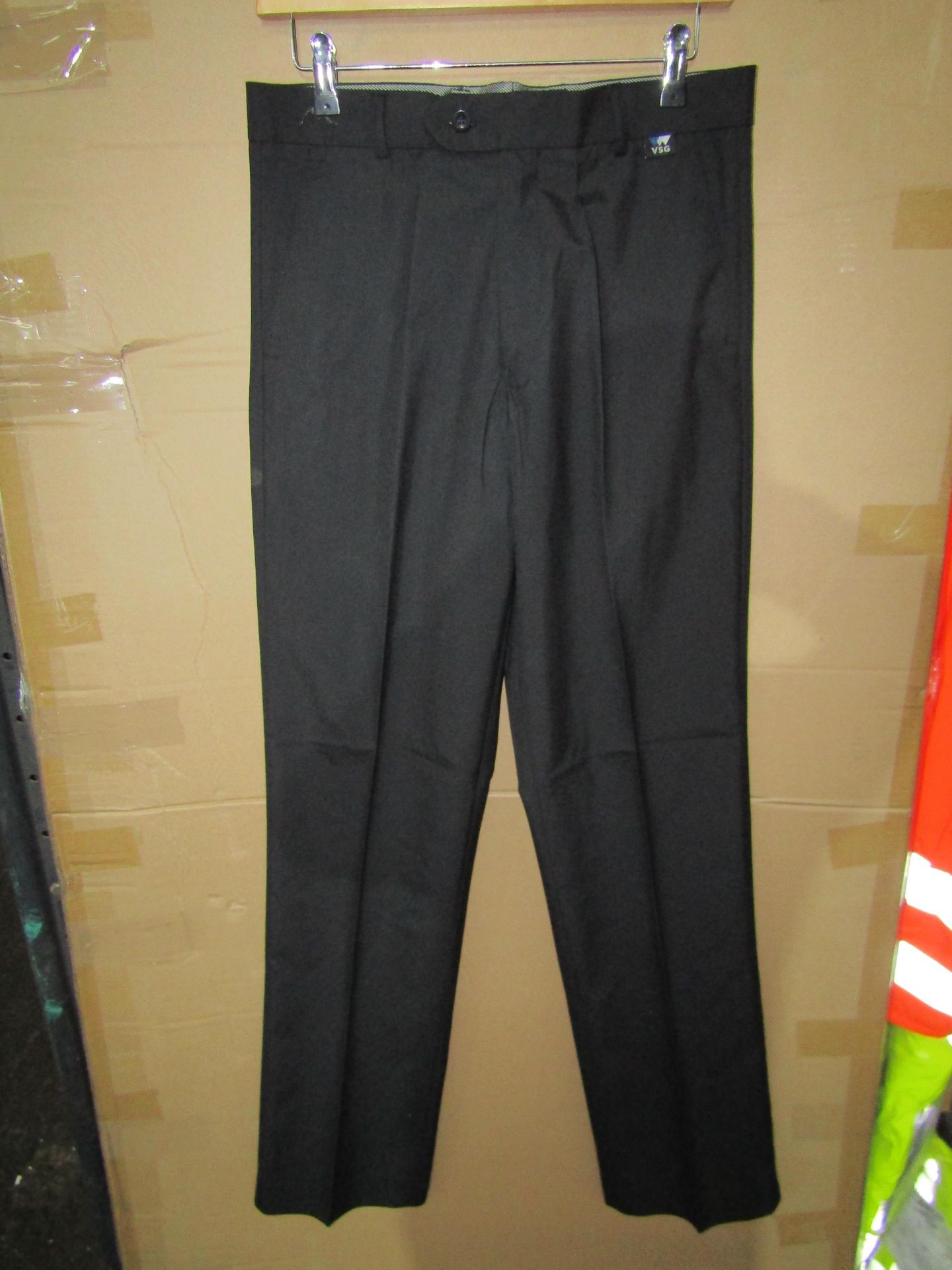 Smart Wear - Black Trousers - Size 32L - New & Packaged.