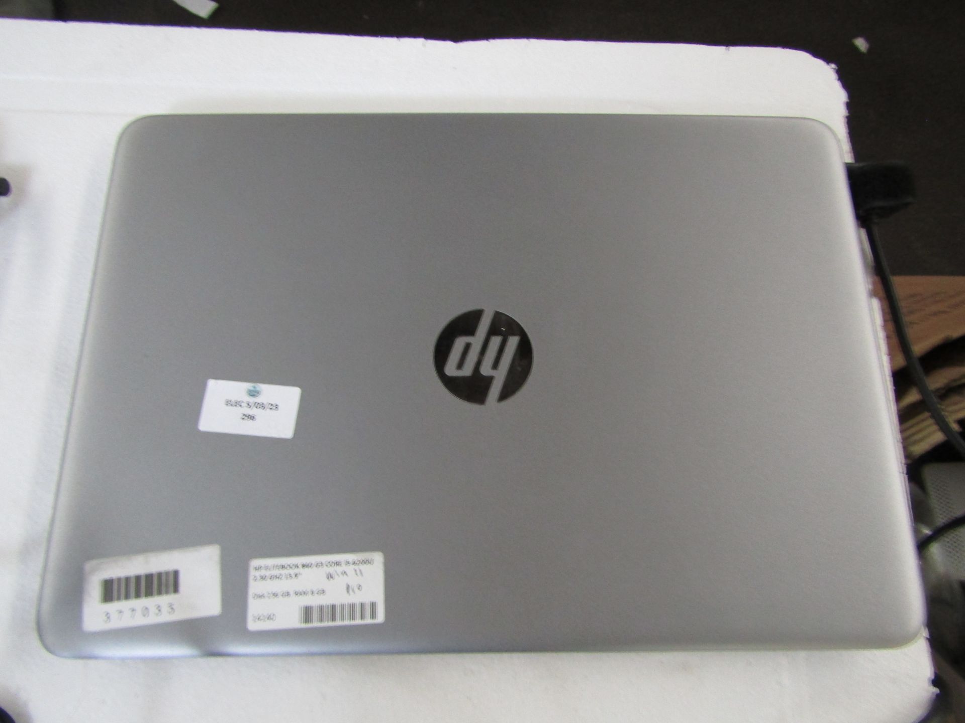 HP Elitebook 840 G3 core i5-6200U processor, 256gb disc and 8Gb ram, powers on and goes through to - Image 3 of 3