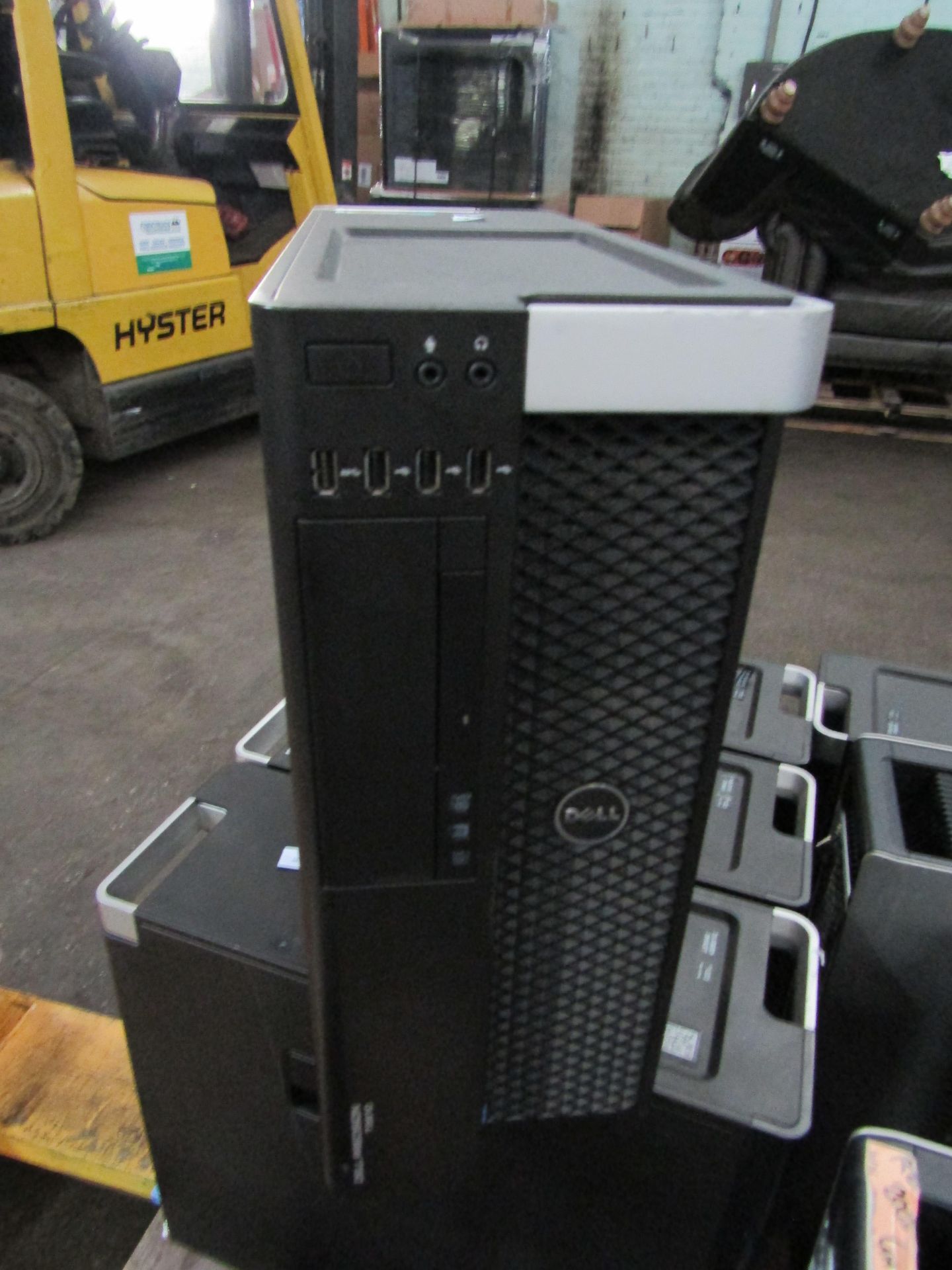 Dell precision T3610 Pc with keyboard, this has been removed from a business which has recently