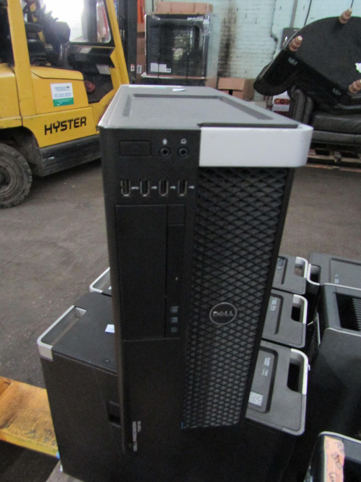 Dell precision T3610 Pc with keyboard, this has been removed from a business which has recently