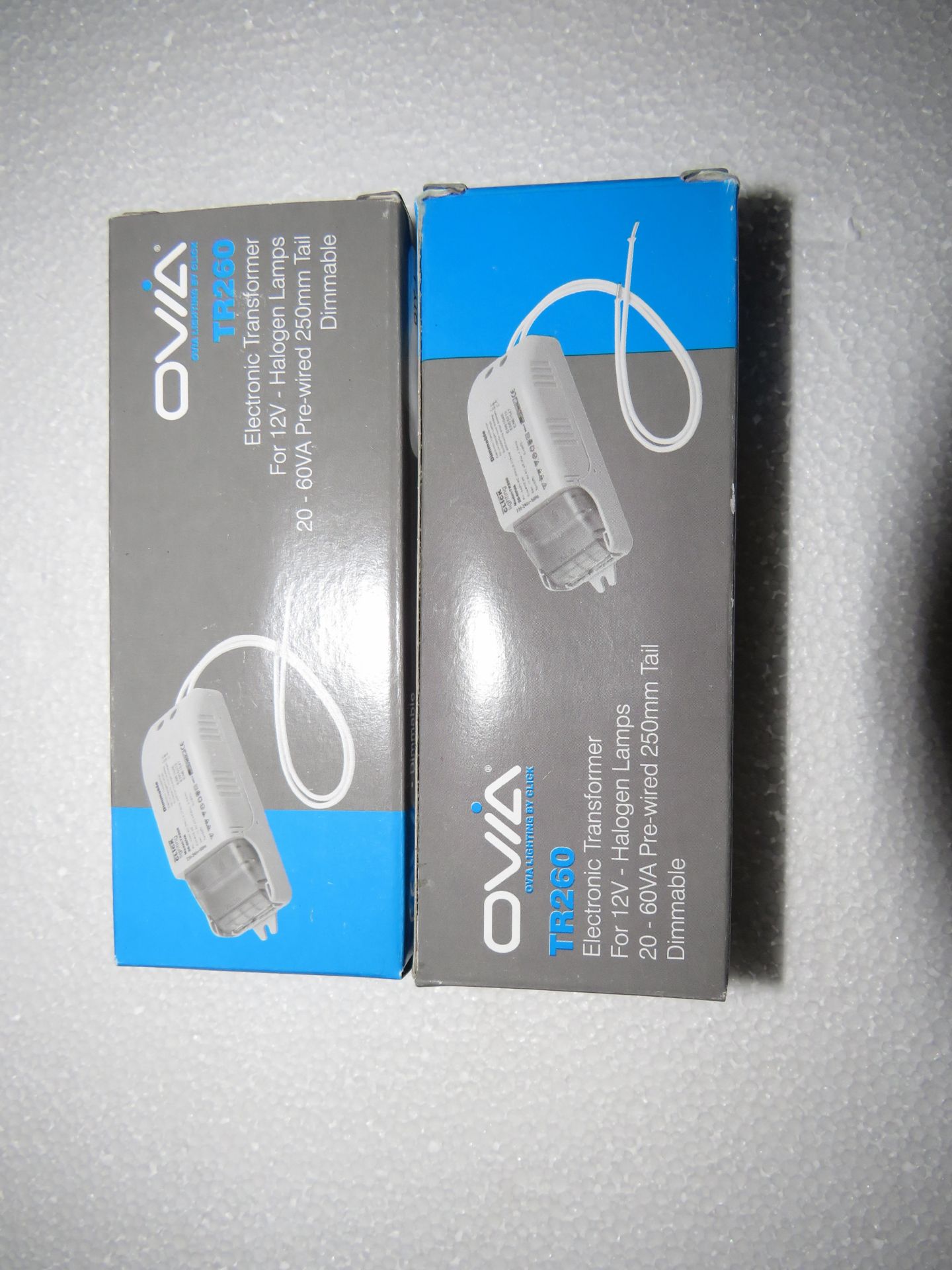 2x Ovia - TR260 Electronic Transformer - New & Boxed.