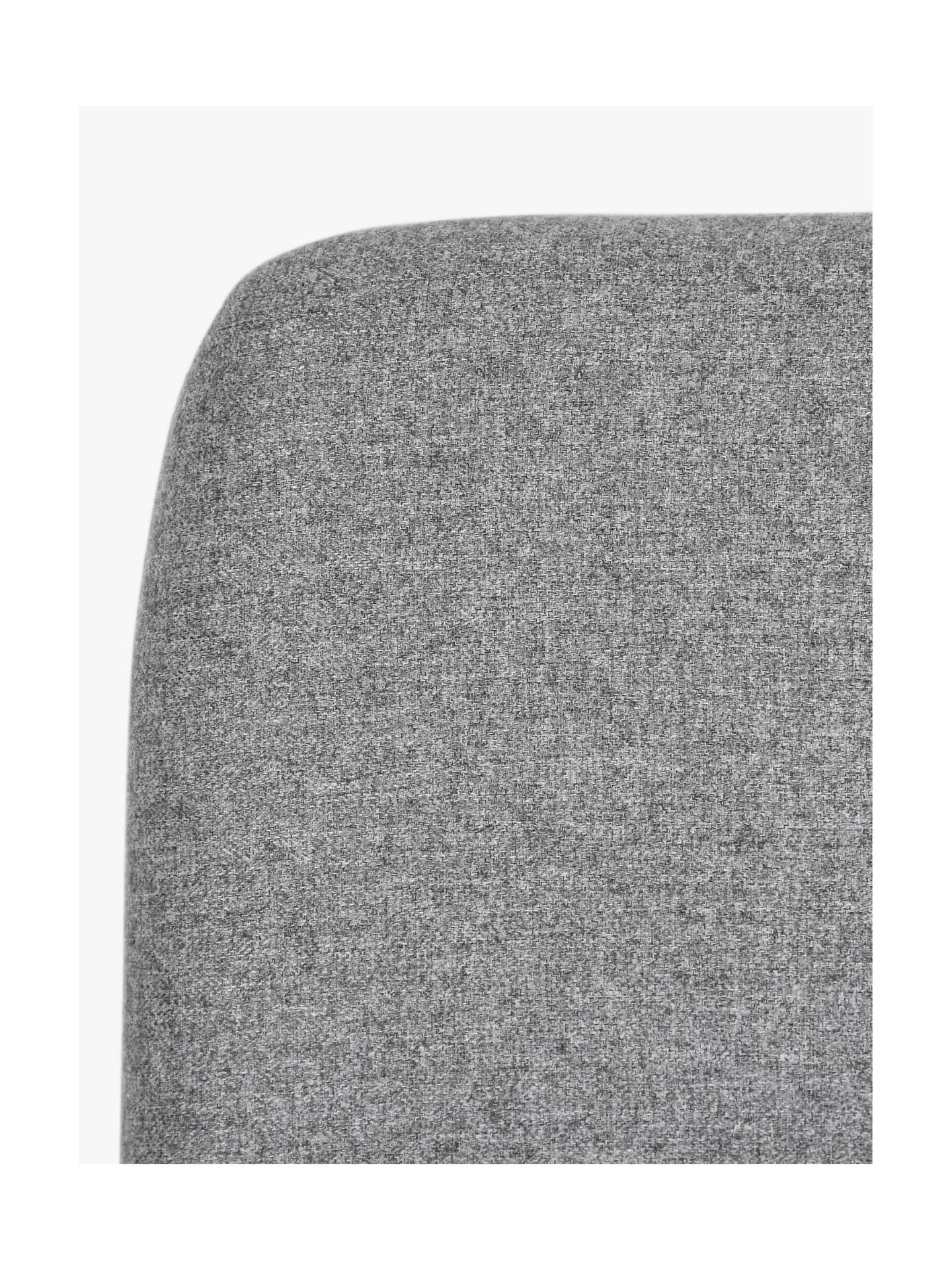 John Lewis Anyday Bonn Upholstered Headboard King Size Saga Grey RRP ??119.00The Bonn headboard is - Image 3 of 5