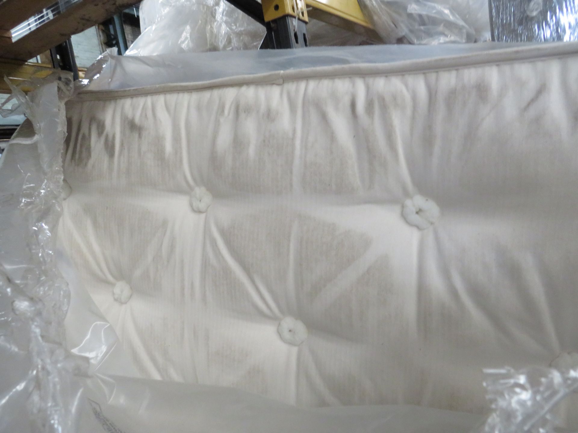 Heals Organic Pocket 1500 Double Mattress Medium Tension RRP ?1729.00Handmade in Somerset, the - Image 2 of 3