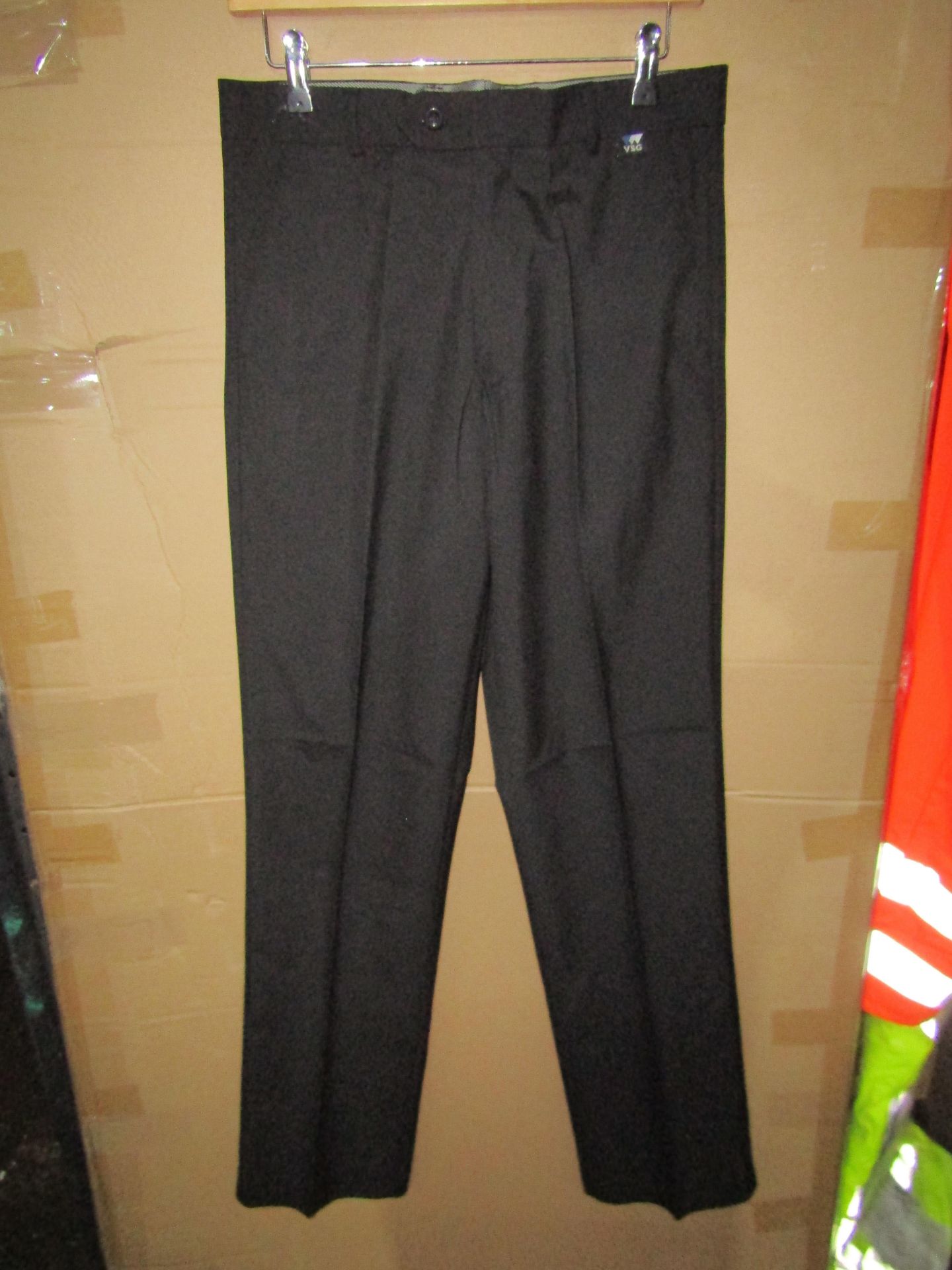 Smart Wear - Black Trousers - Size 32L - New & Packaged.