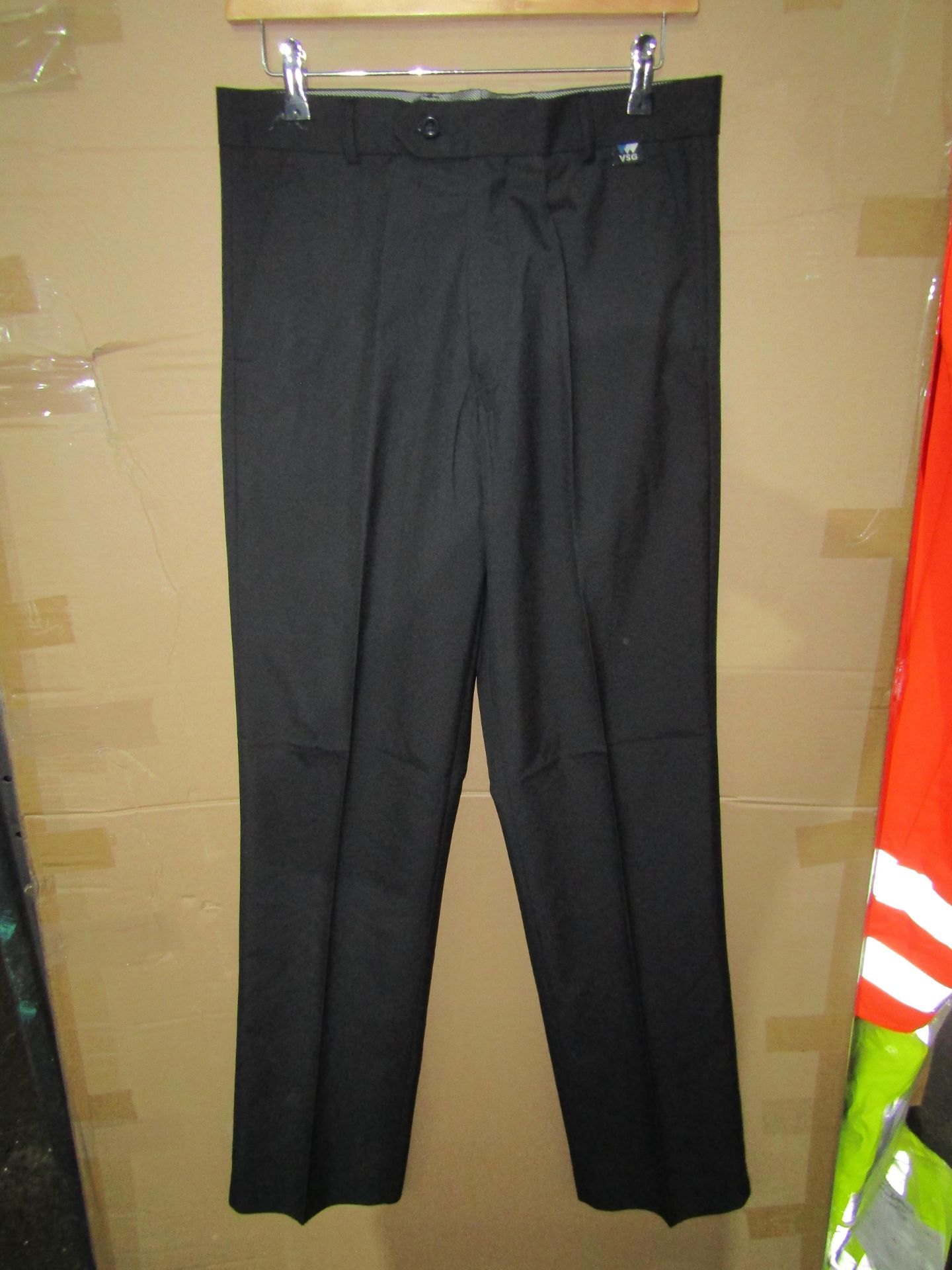 Smart Wear - Black Trousers - Size 32L - New & Packaged.