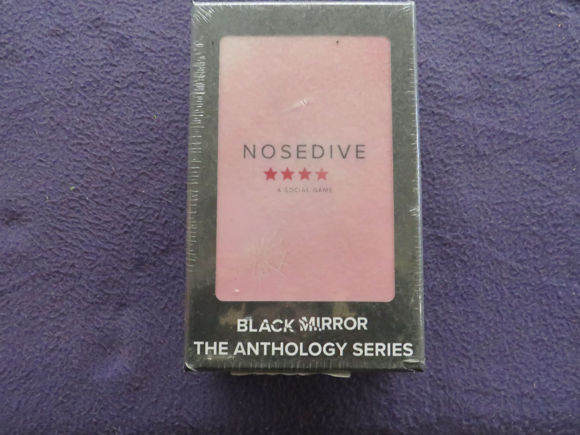 2x Nosedive - Black Mirror Anthology Series Game - Unused & Boxed.