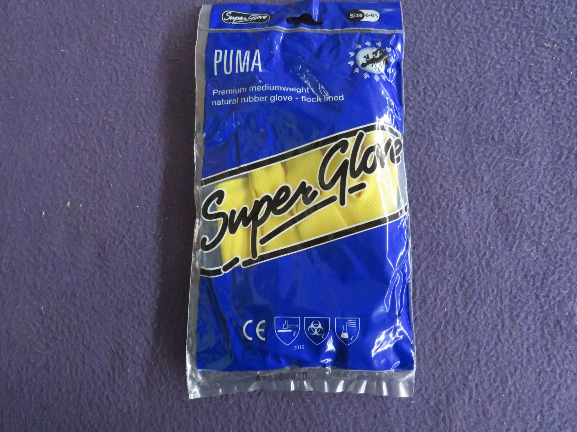 48x Super Glove - Household Gloves - Size L - Unused & Packaged.