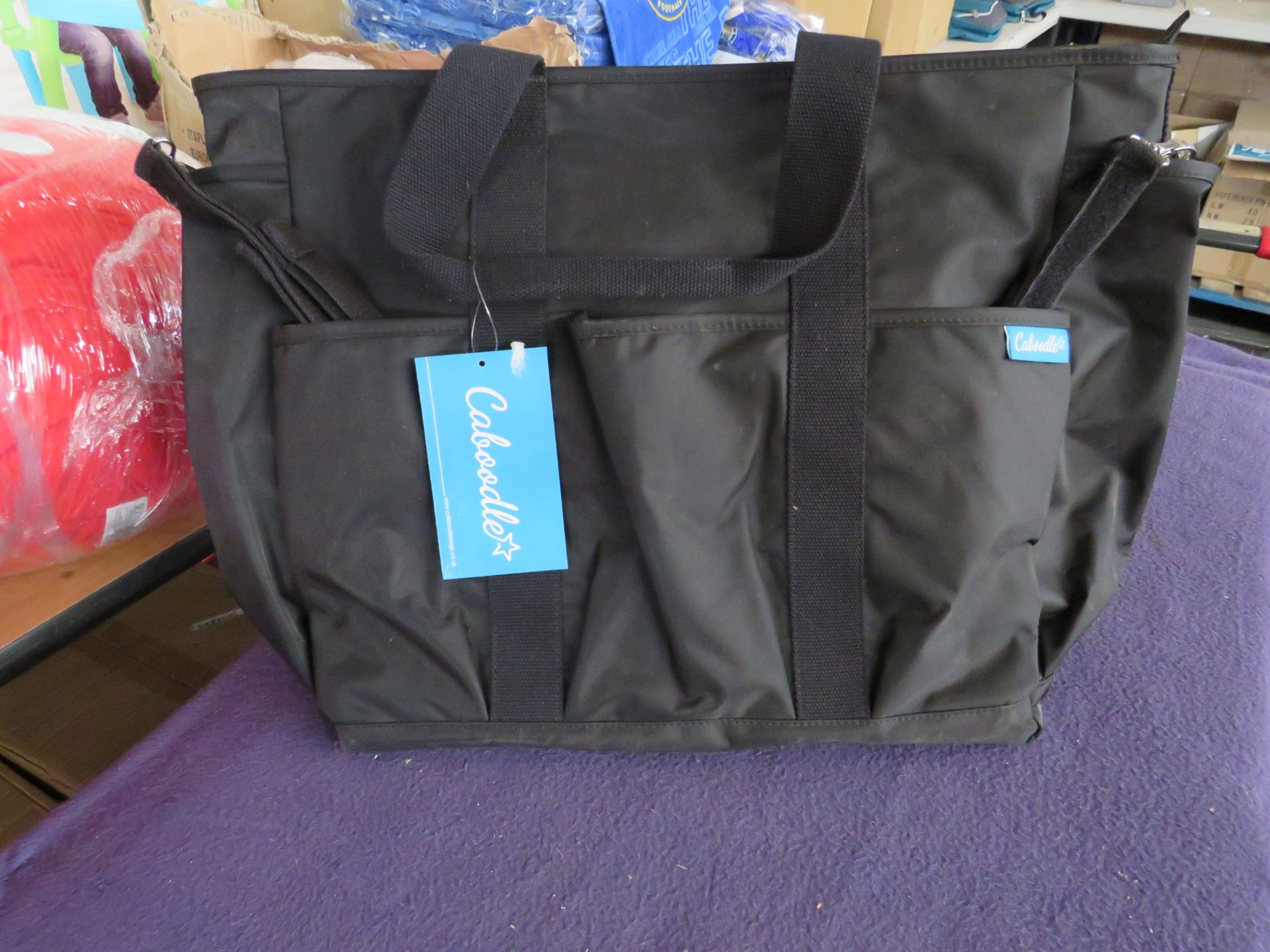 5x Caboodle - Baby Change Bag - Black - New & Packaged.