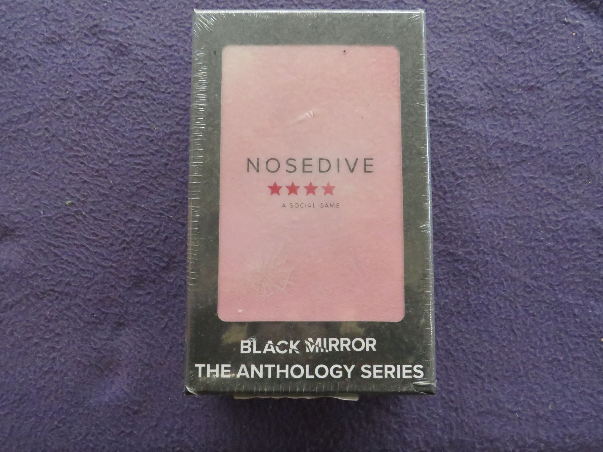 2x Nosedive - Black Mirror Anthology Series Game - Unused & Boxed.