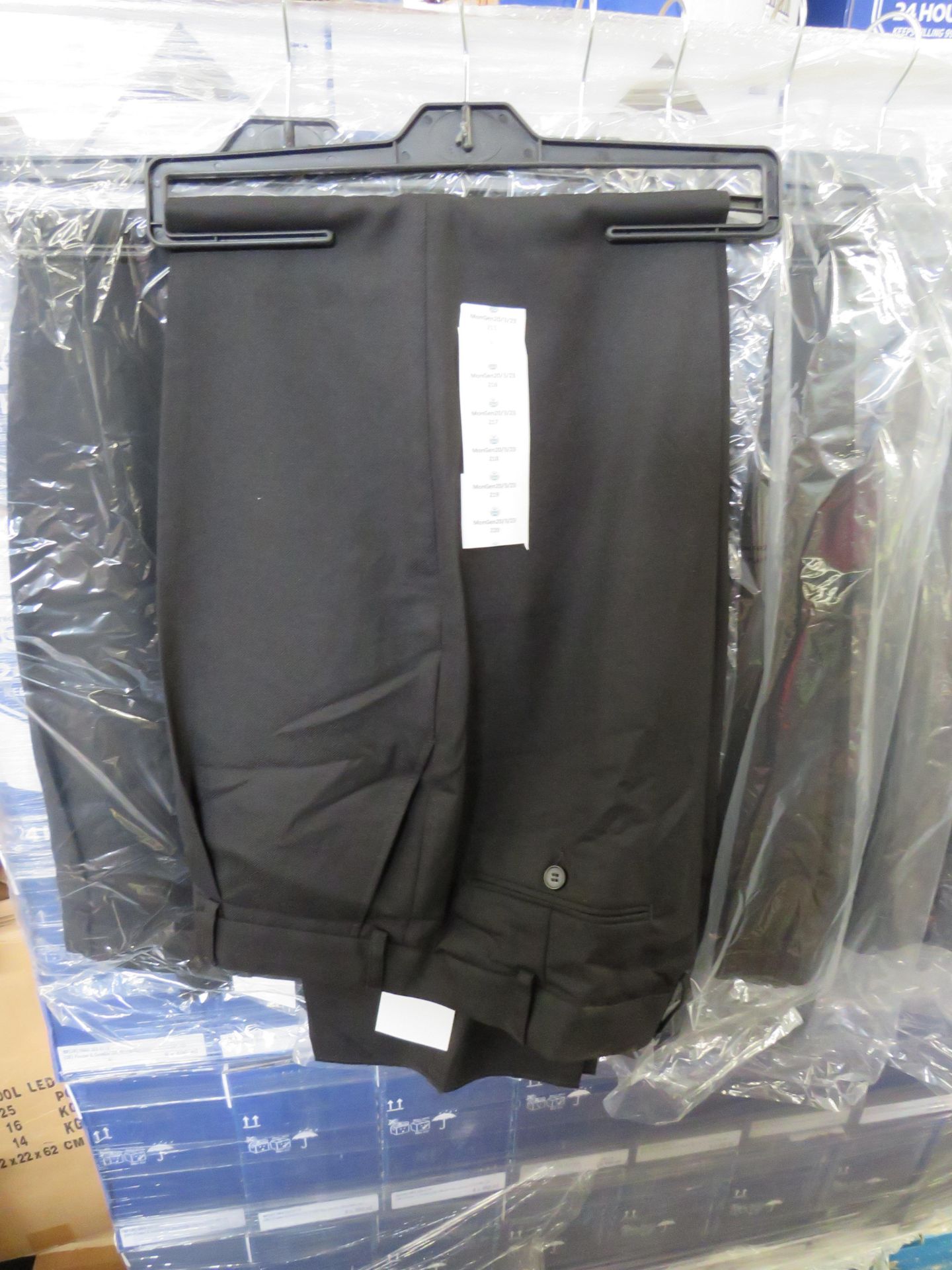 Prima - Black Trousers - Size 40 Waist - Unused & Packaged.