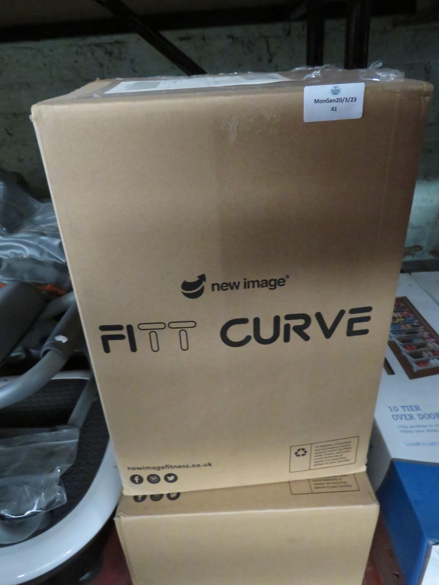 |2X| FITT CURVE BALANCE EXERCISE SYSTEM | UNCHECKED & BOXED | NO ONLINE RESALE | SKU - | |1X| FITT