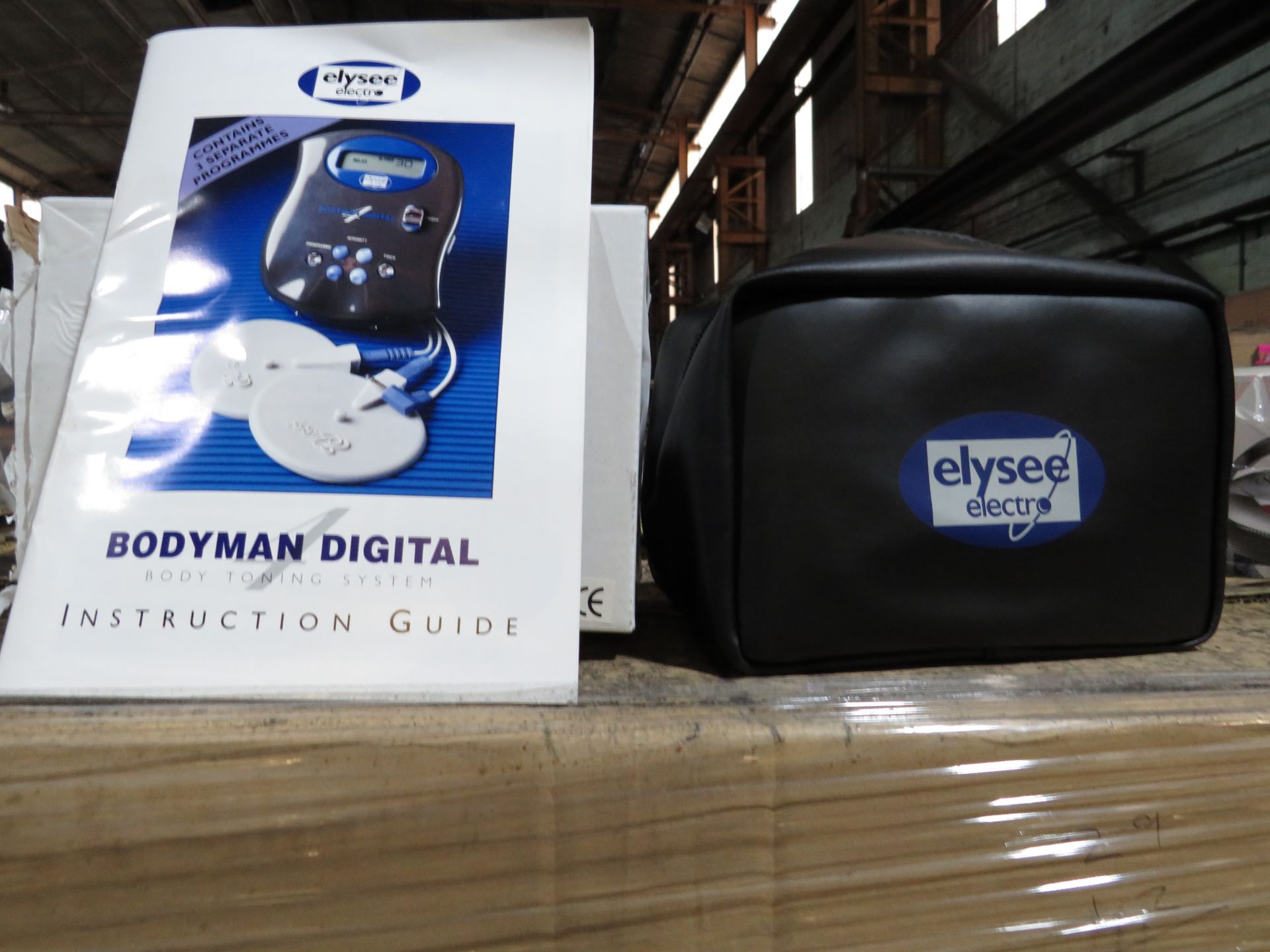 12x elysee Bodyman digital body toning system, new and boxed