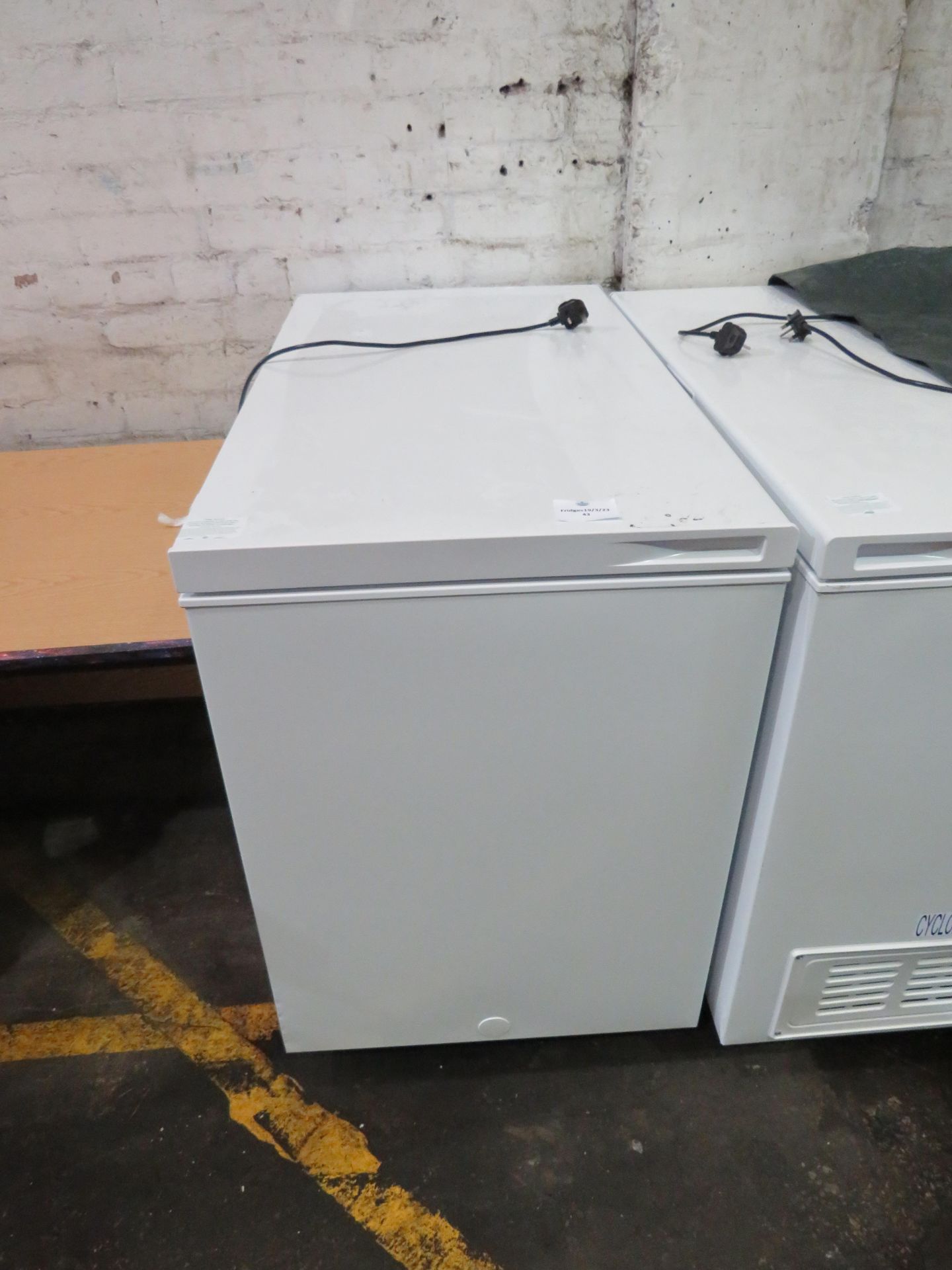 Hisense Chest Freezer, Model: FC386D4BLF - Tested Working.