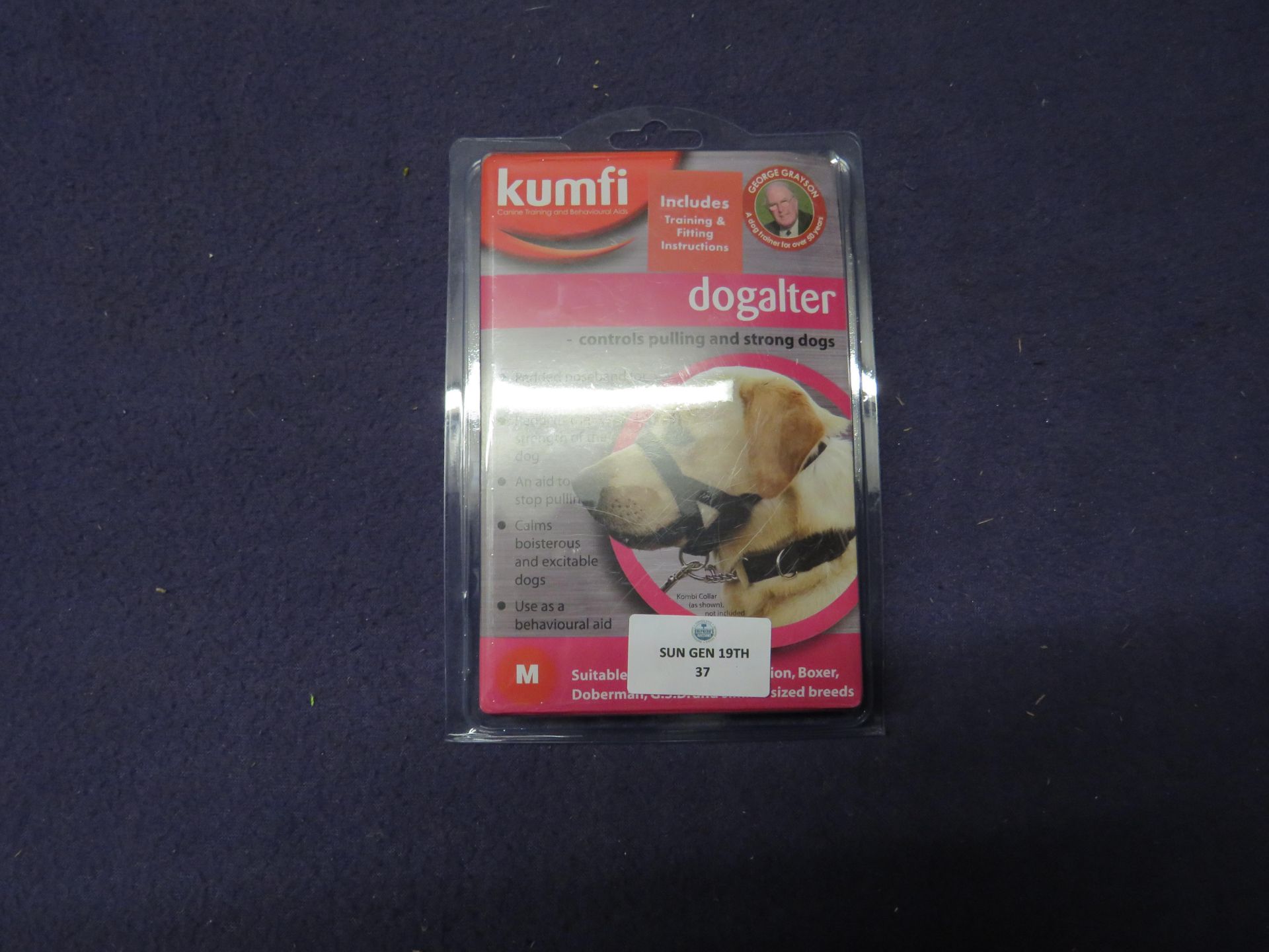 8x Kumfi - Dogalter - Size Medium - New & Packaged.