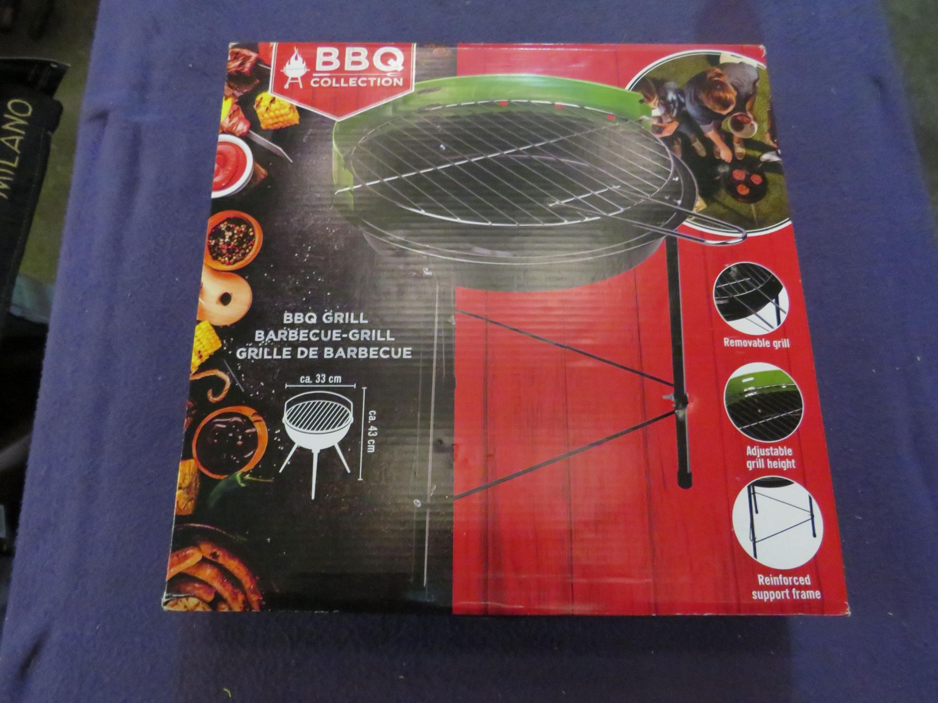 BBQ Collection - Black Barbeque Drill - Unused & Boxed.