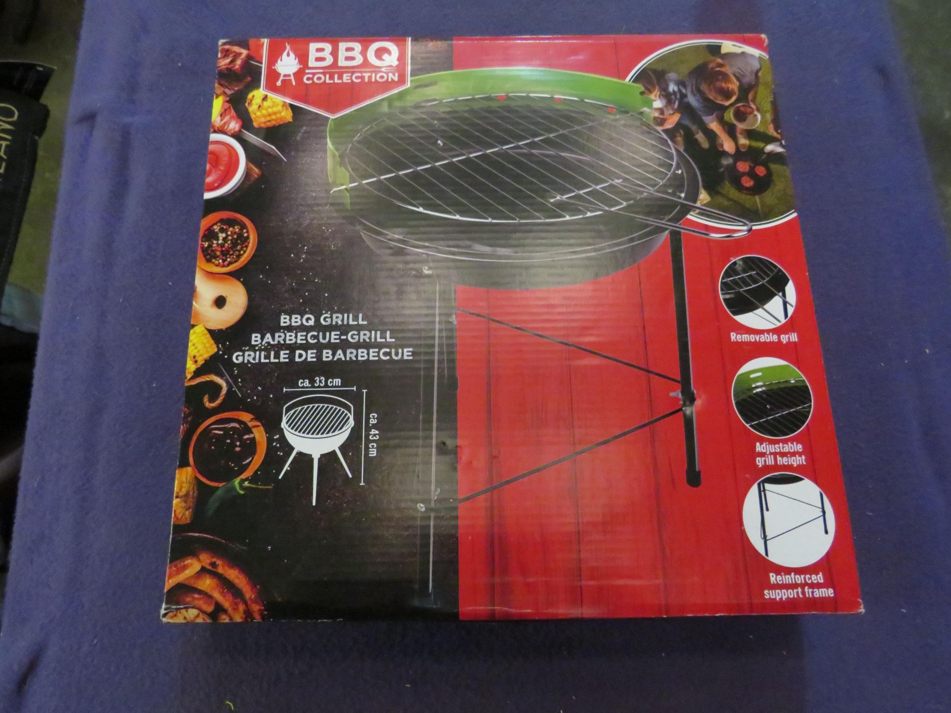 BBQ Collection - Black Barbeque Drill - Unused & Boxed.