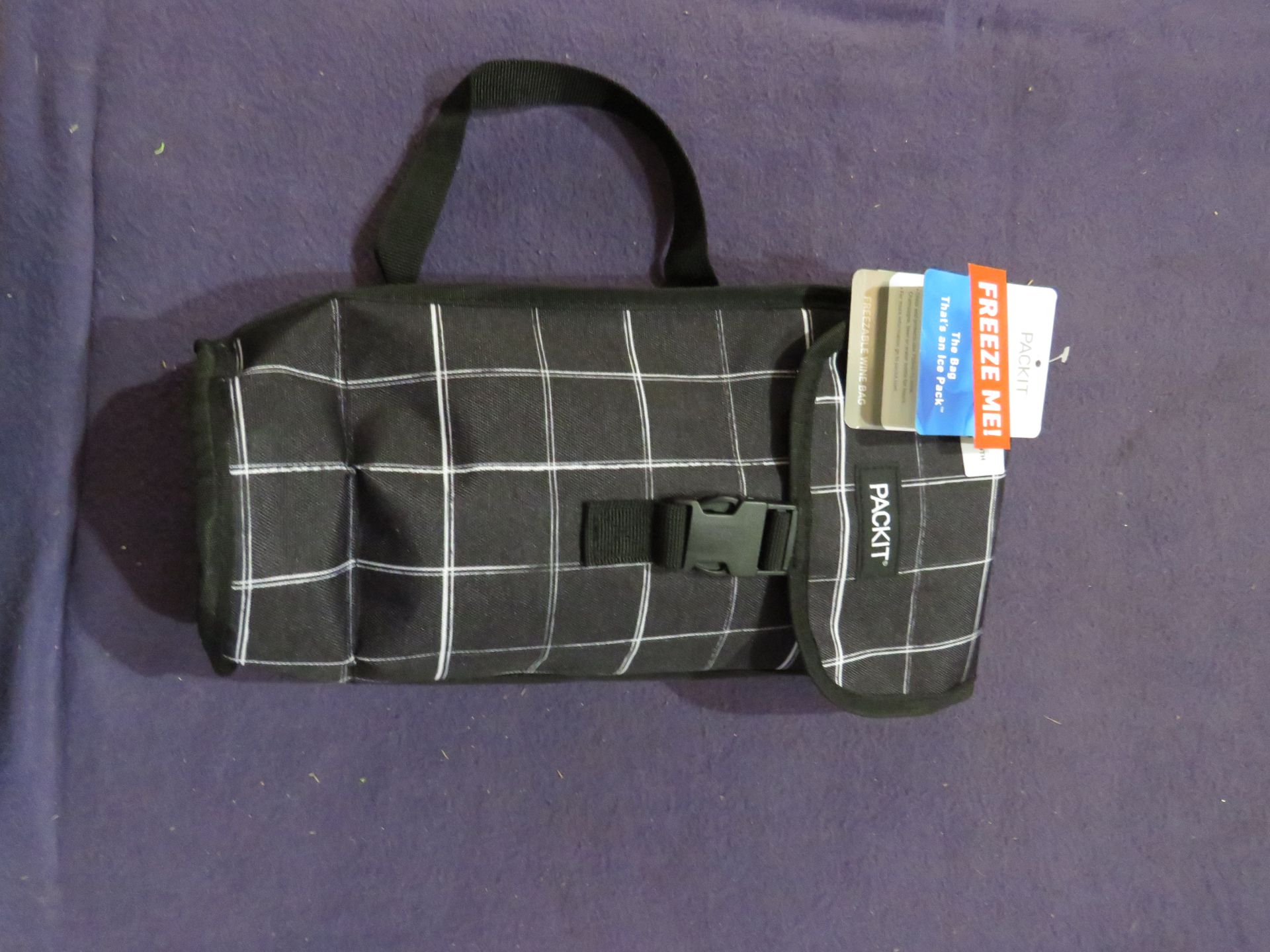 PackIT - Freezable Wine Bag - Good Condition.