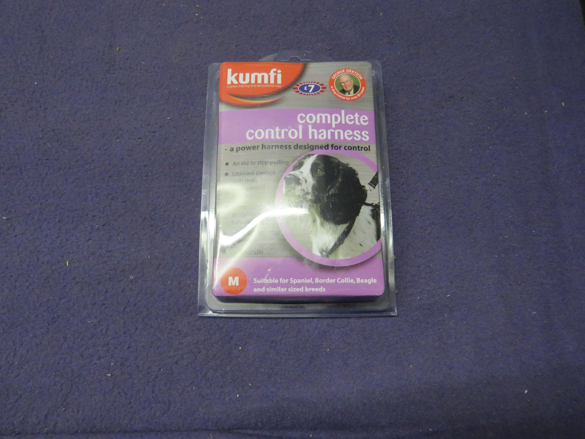 6x Kumfi - Complete Control Harness - Size Medium - New & Packaged.