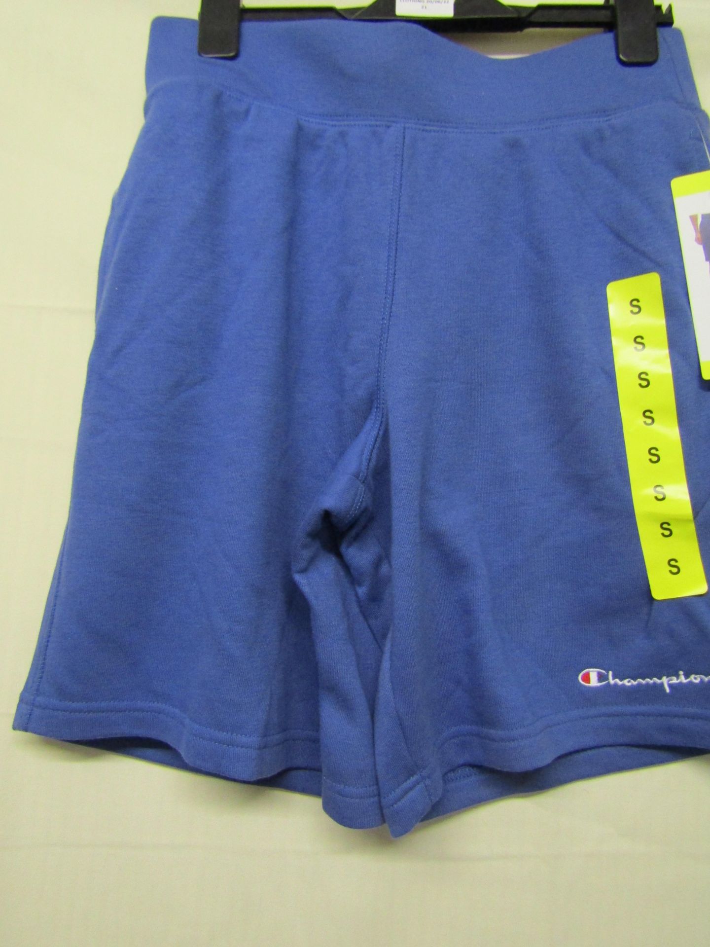 1 X Pair of Champion Shorts Blue Size S New With Tags RRP £34.99