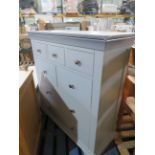 Cotswold Company Chantilly Pebble Grey 7 Drawer Chest RRP 595.00This cool, calm grey chest will