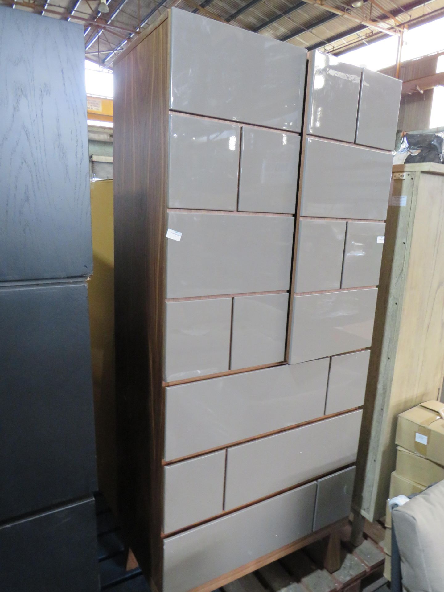 Dwell Brick cabinet stone RRP 879.00 Brick cabinet stone from Dwell SKU DWE-APM-110105-BC514 PID