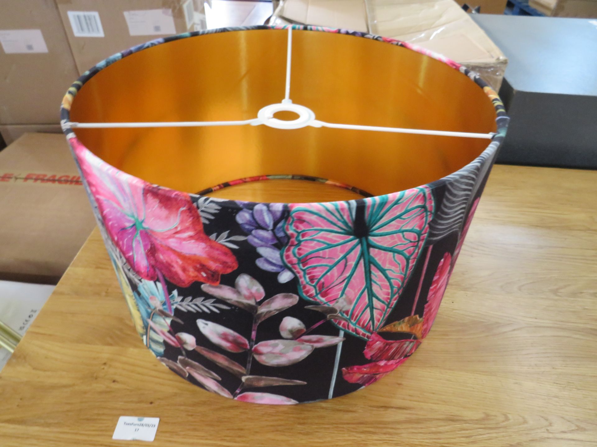 Swoon Love Frankie Acid Jungle Ceiling Lampshade RRP 80.00 Introducing Love Frankie! Lovers of