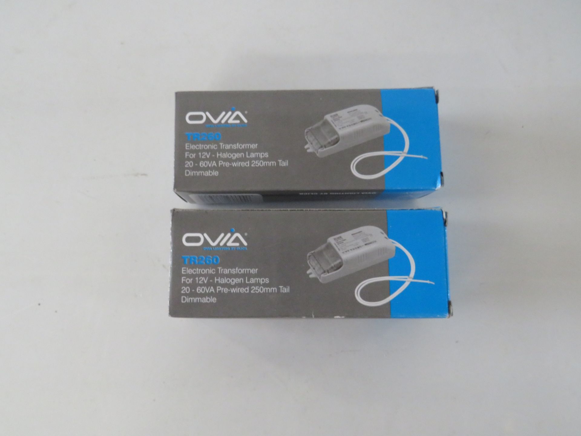 2x Ovia - TR260 Electronic Transformer - New & Boxed.