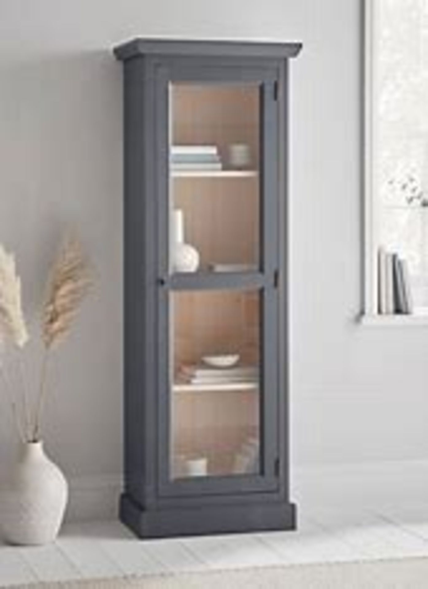 Cox & Cox Petite Bookcase Grey & Blush RRP 695.00 A good bookcase is so very hard to find! Here