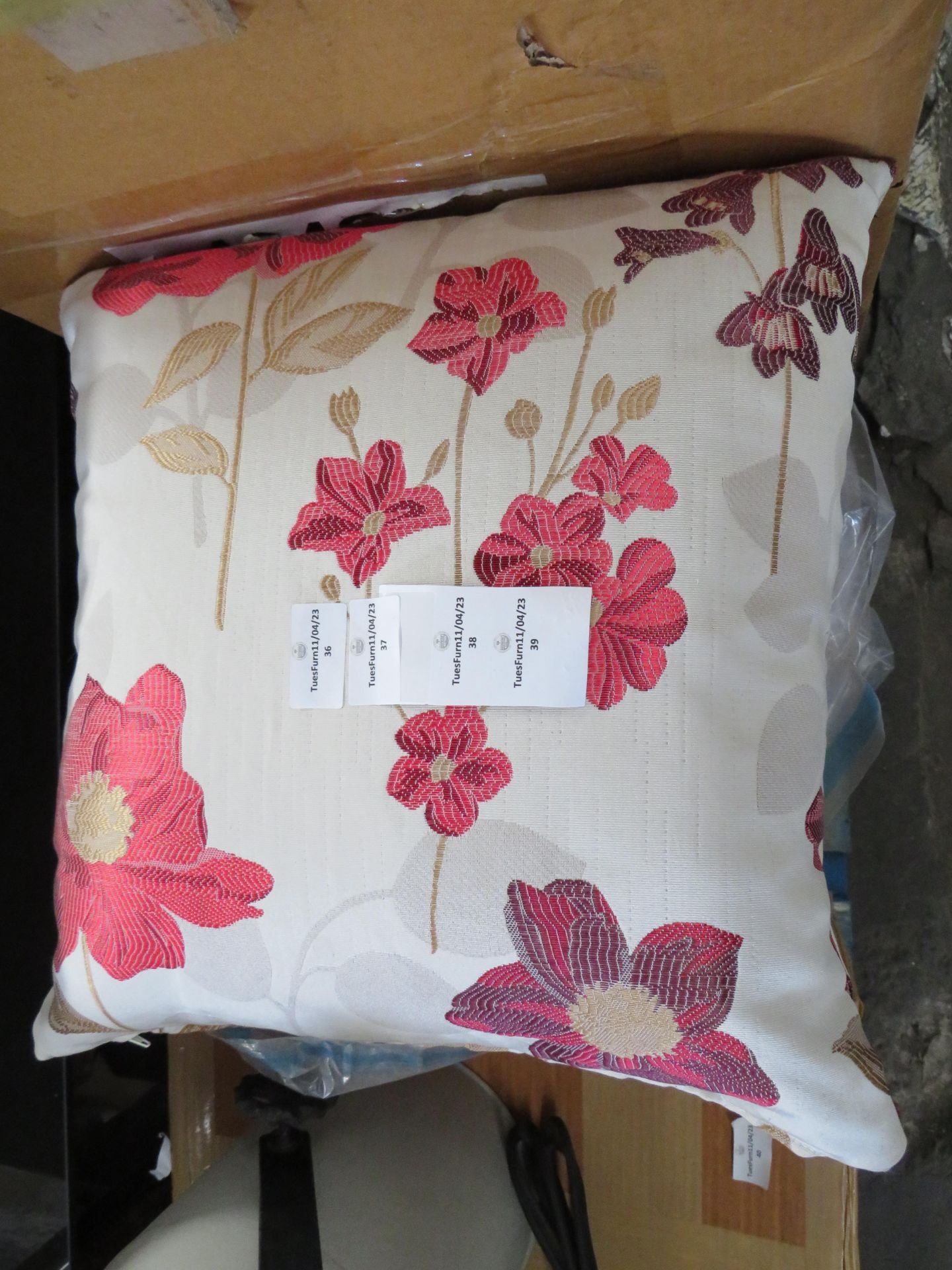 Floral Scatter Cushion - New