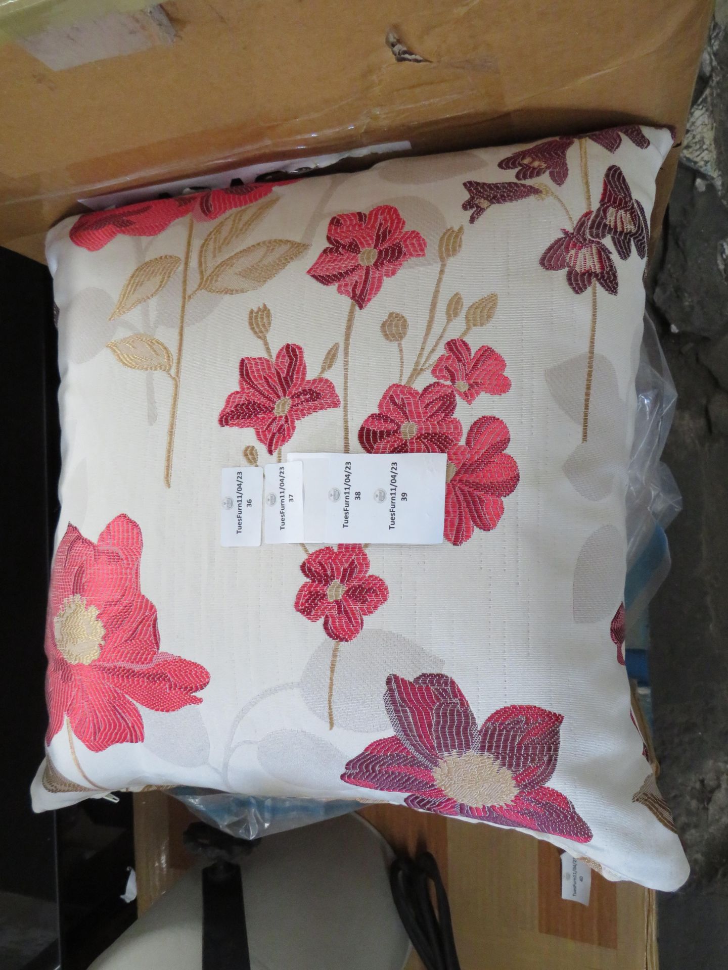 Floral Scatter Cushion - New
