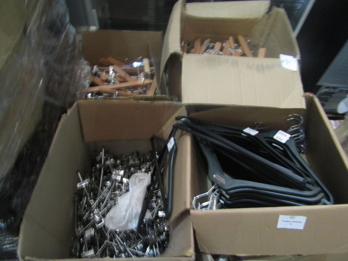 Pallets of Retail stock and returns, includes 2 in 1 weights, Phone Accessories and more