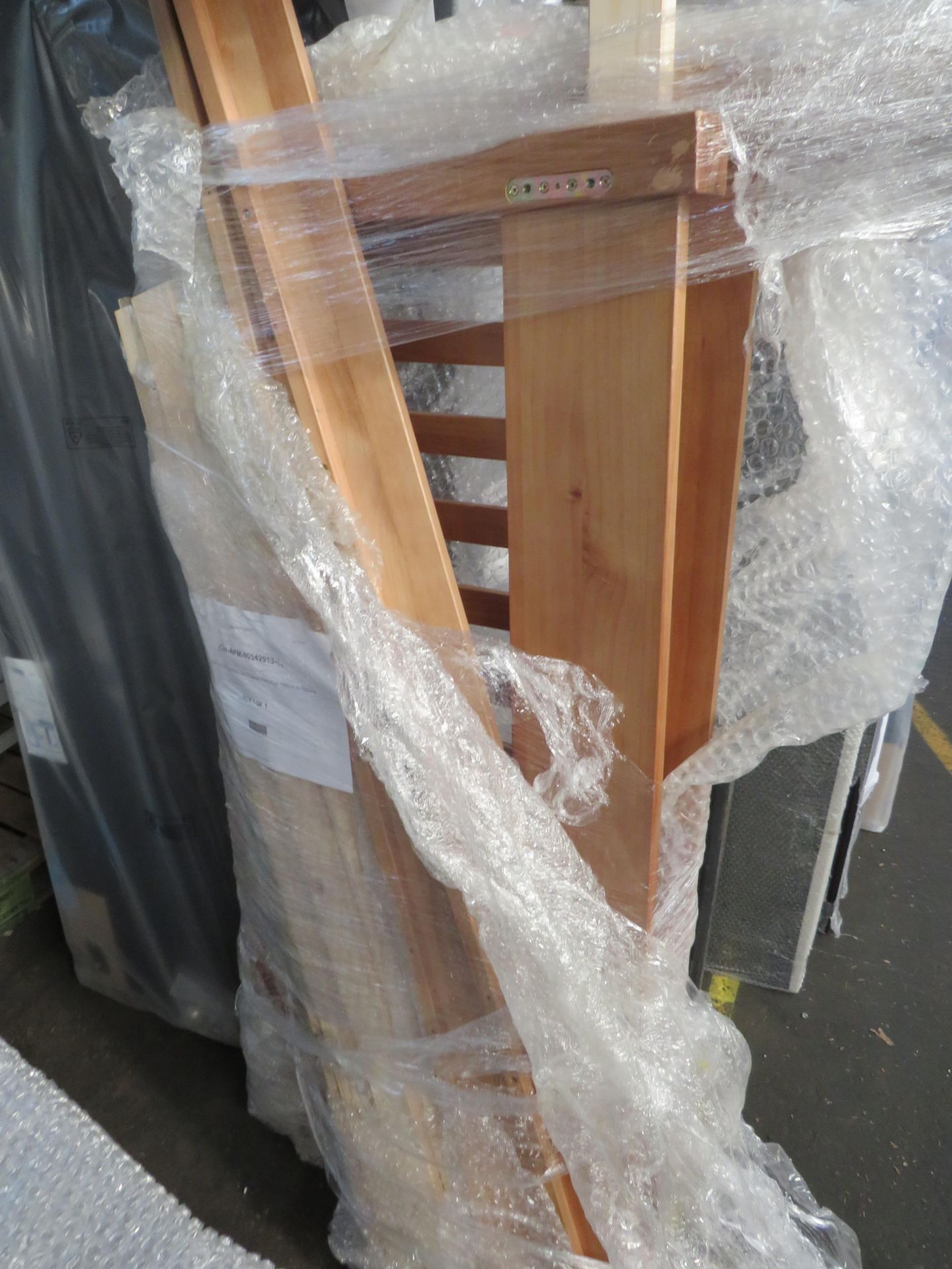 John Lewis Anyday Wilton Bed Frame King Size 150cm in Natural RRP £349.00 It's easy to assemble this - Image 2 of 2