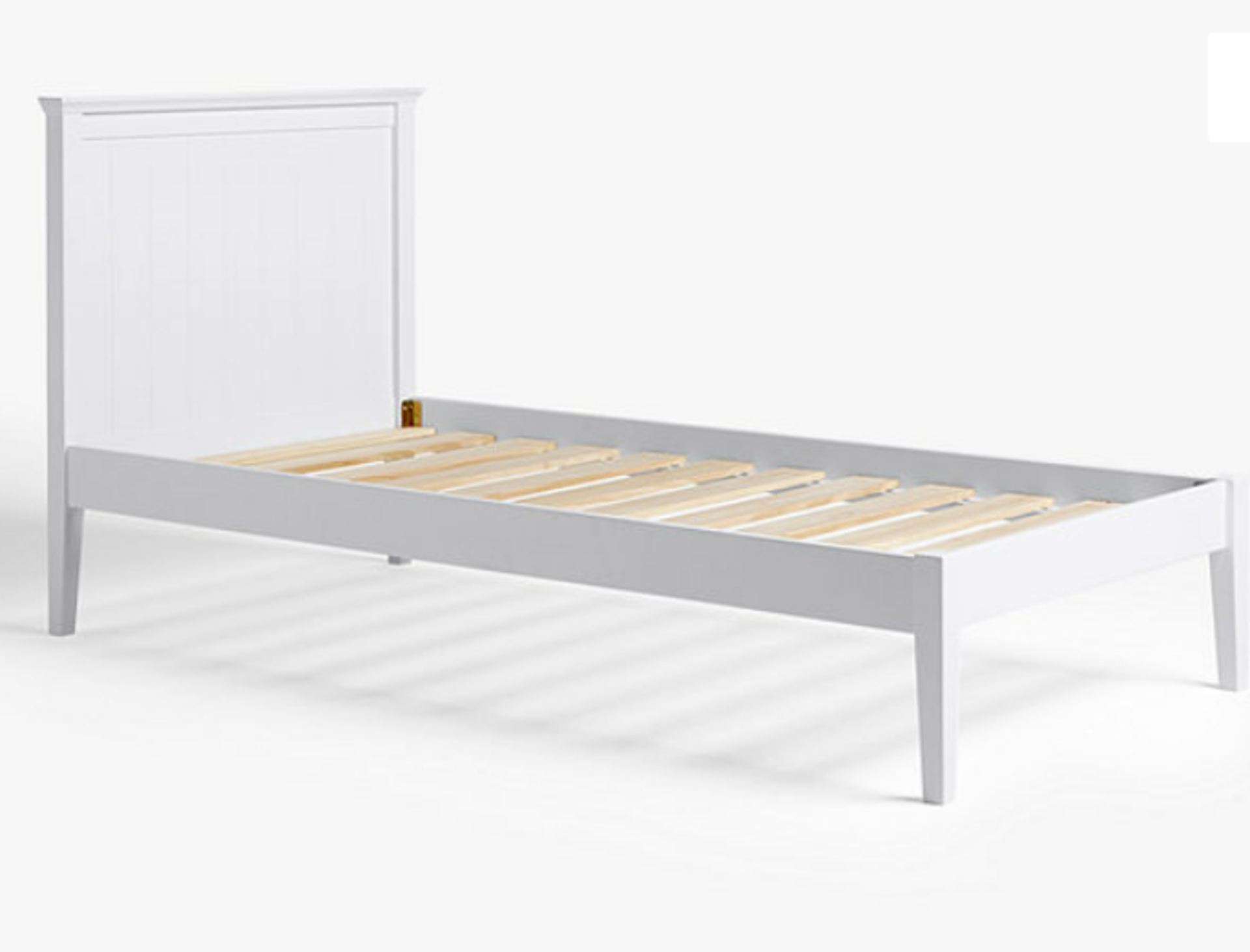 John Lewis Anyday Albany Child Compliant Bed Frame Single Grey RRP £149.00 Bring a touch of modern