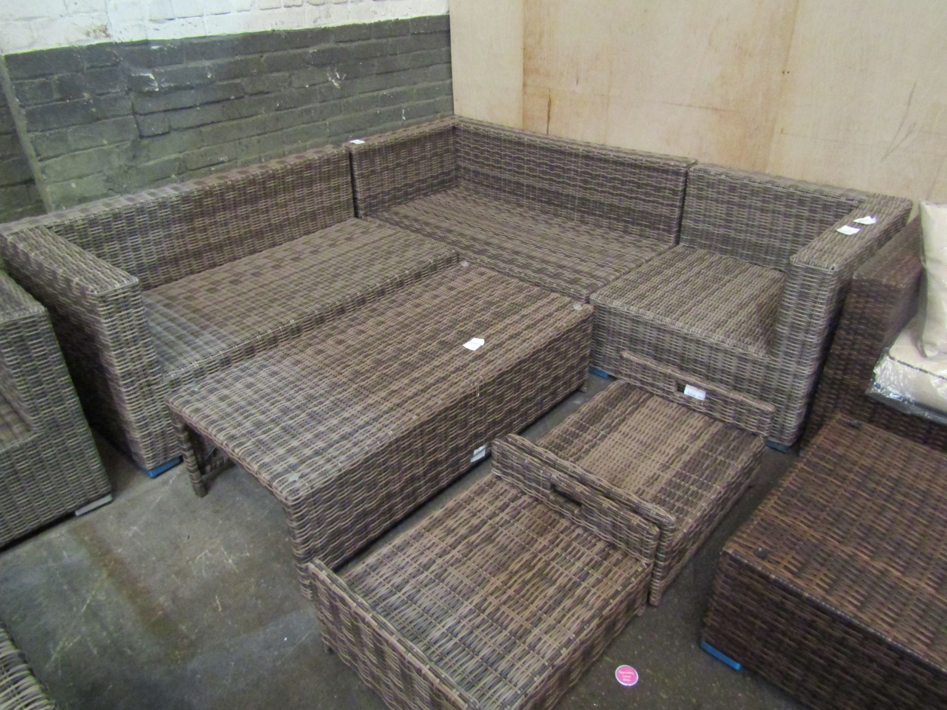 Mixed Lot of 4 x Rattan Direct Customer Returns for Repair or Upcycling - Total RRP approx