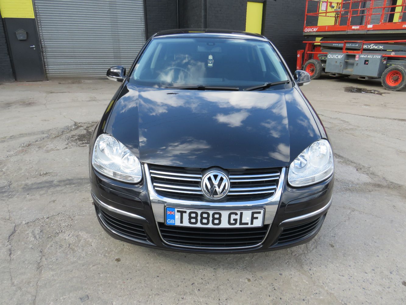 10 Plate VW Jetta with private plate at trade in start price